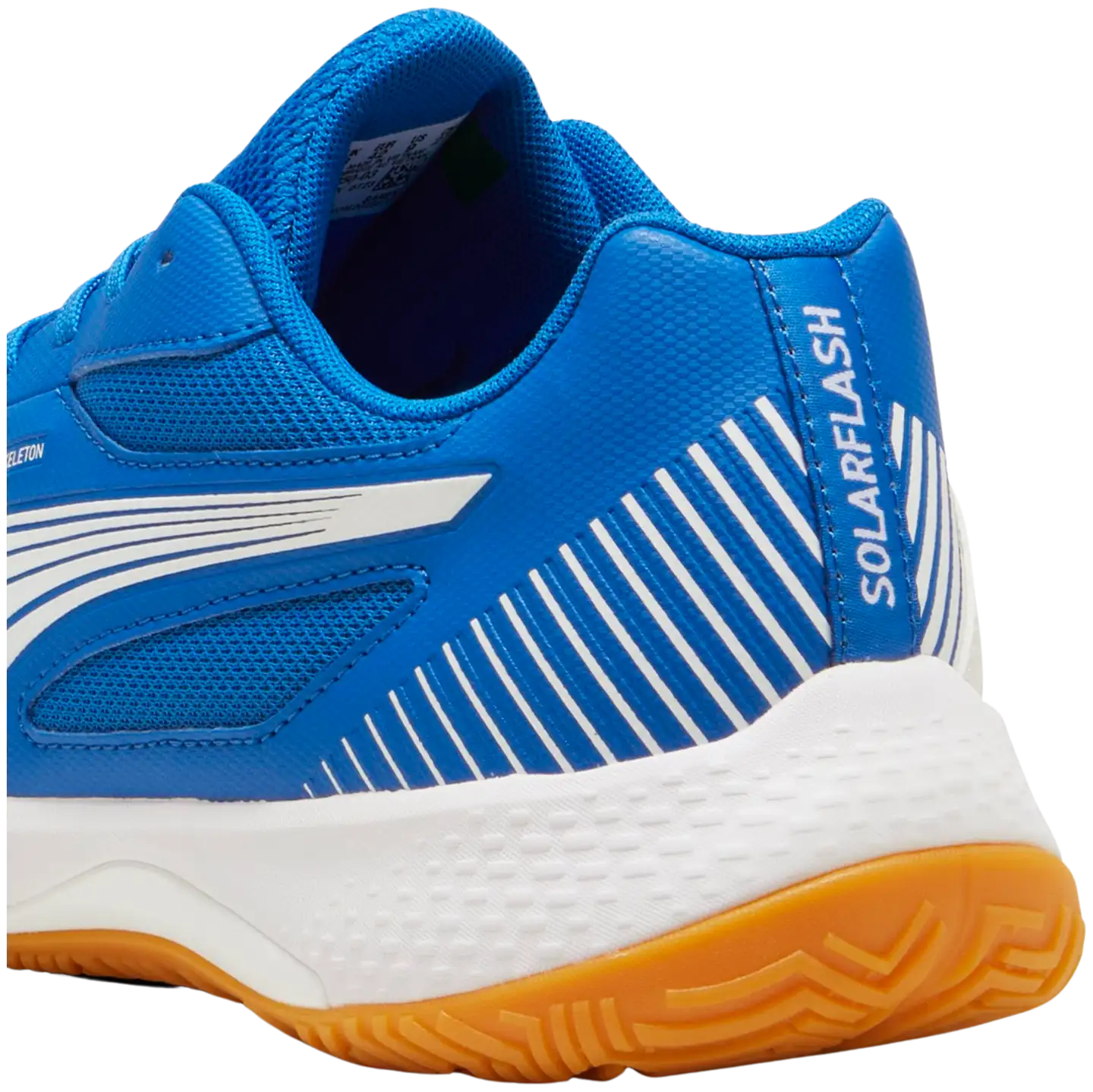 Puma Solarflash miesten sisäpelikengät - PUMA Team Royal-PUMA White - 4