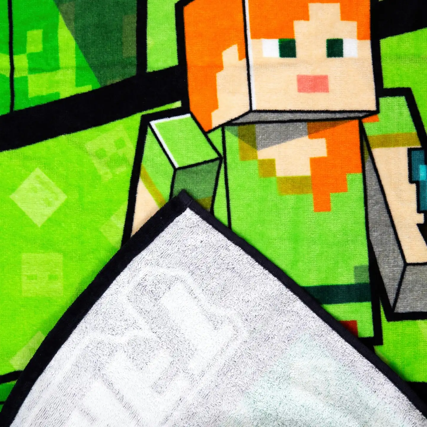 Minecfarft lasten kylpypyyhe 70x140 cm monivärinen - 2