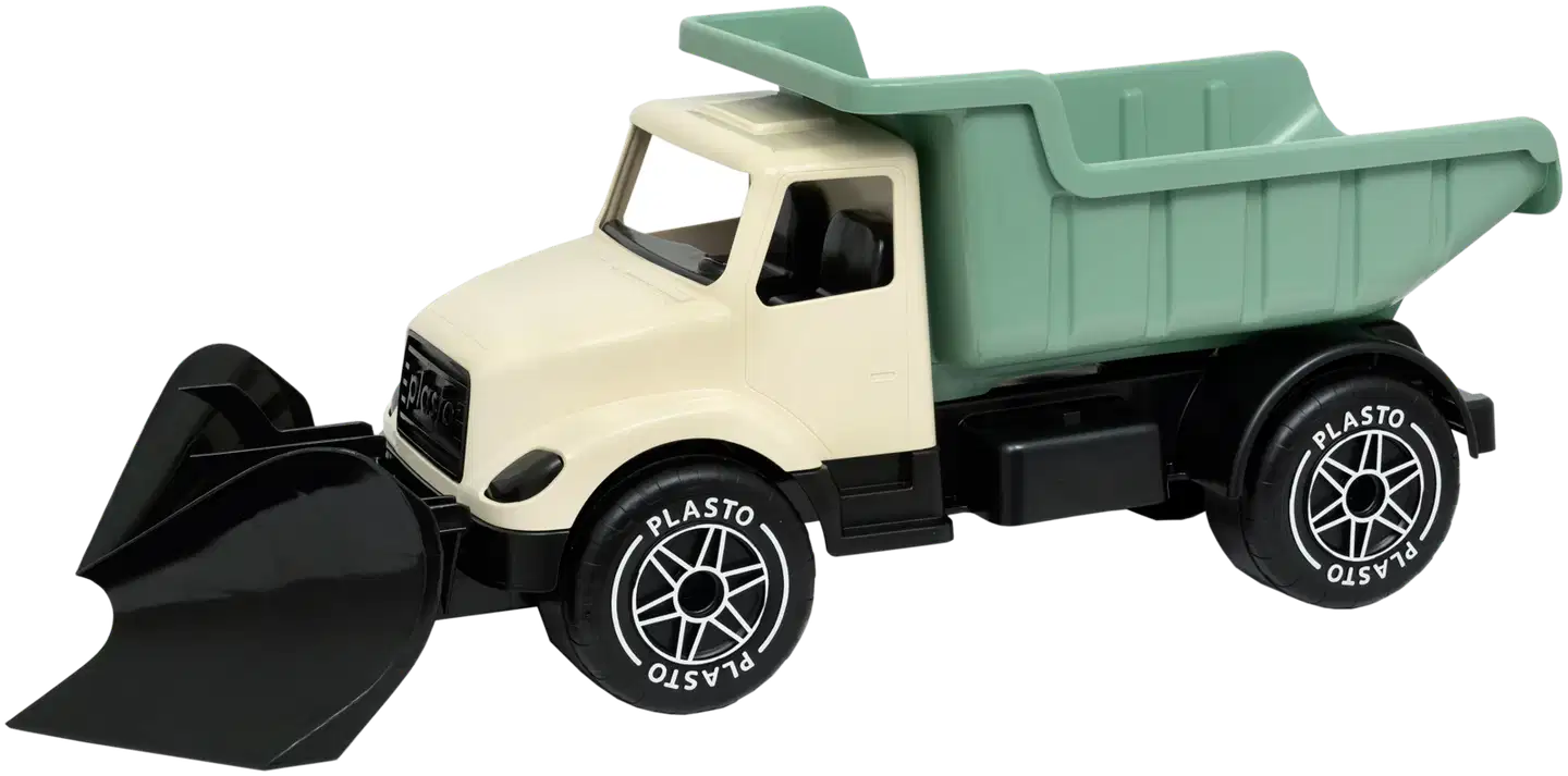 Plasto iso aurakuorma-auto soft neutrals 79 cm - 1