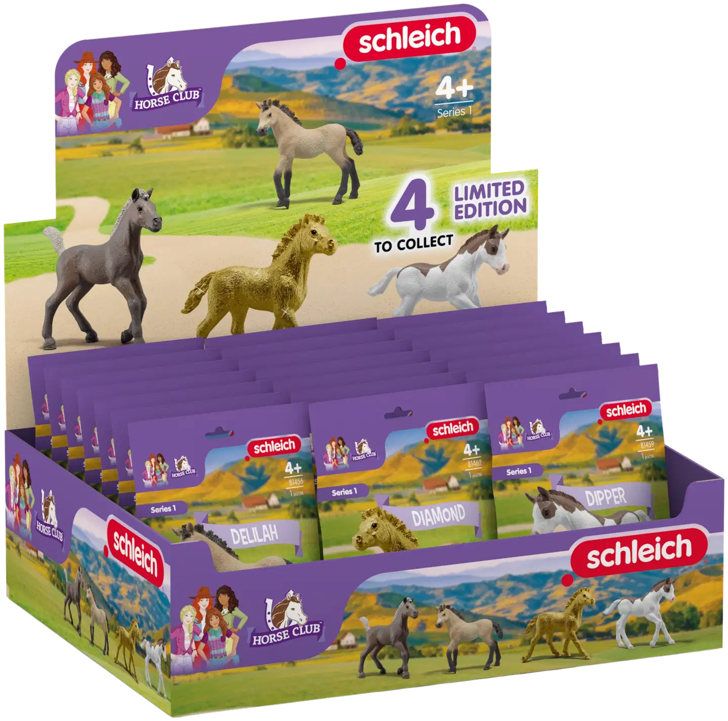 Schleich Keräily varsat Sarja - 9