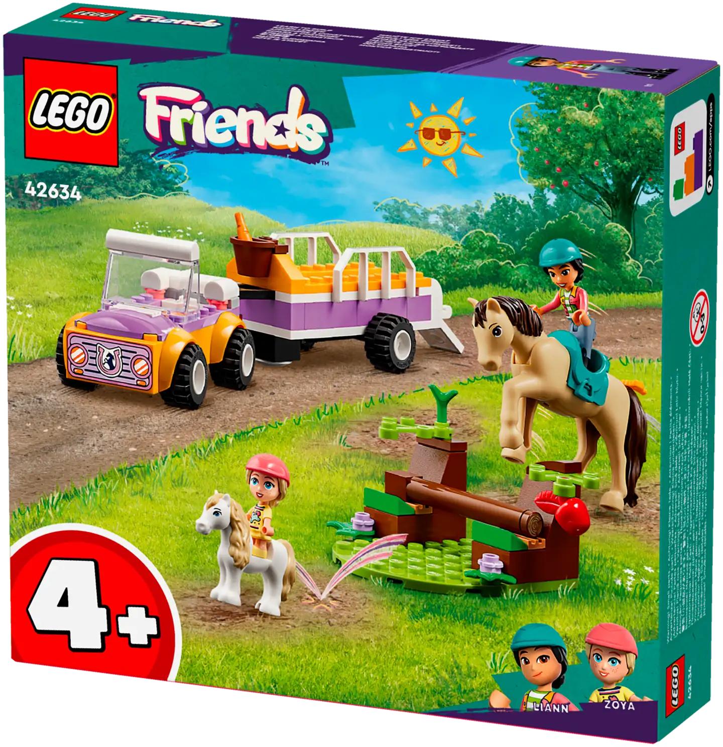 LEGO® Friends 42634 Hevos- ja ponitraileri - 2