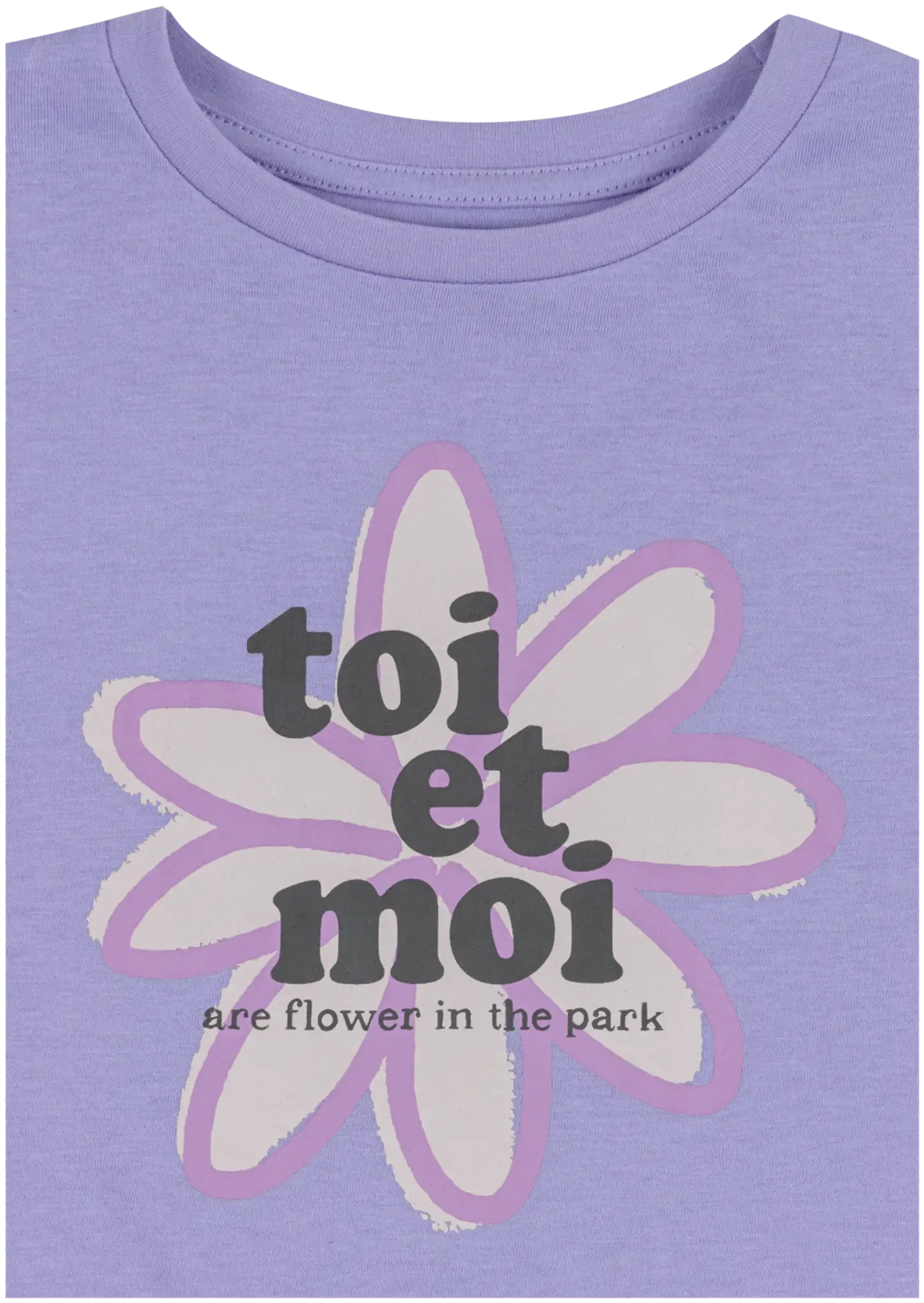TEX lasten paita moi I966934 - Lilac - 3