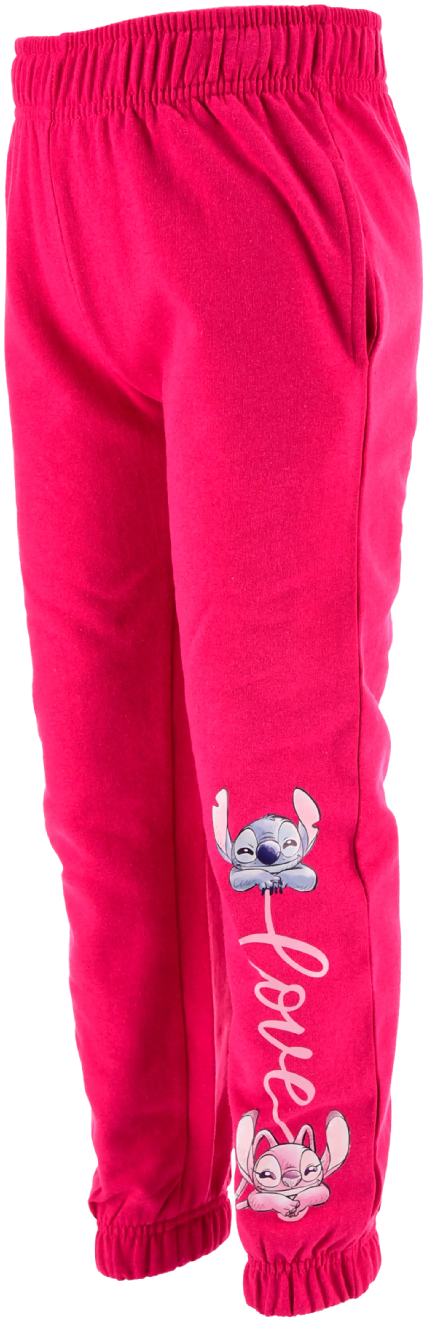 Lasten Lilo & Stitch house, laadukas kangas - FUSHIA - 3