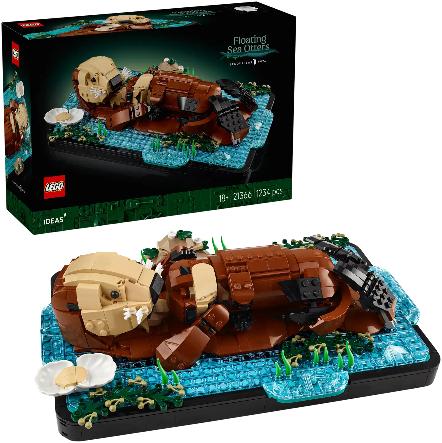 LEGO® Ideas 21366 Kelluvat merisaukot - 1