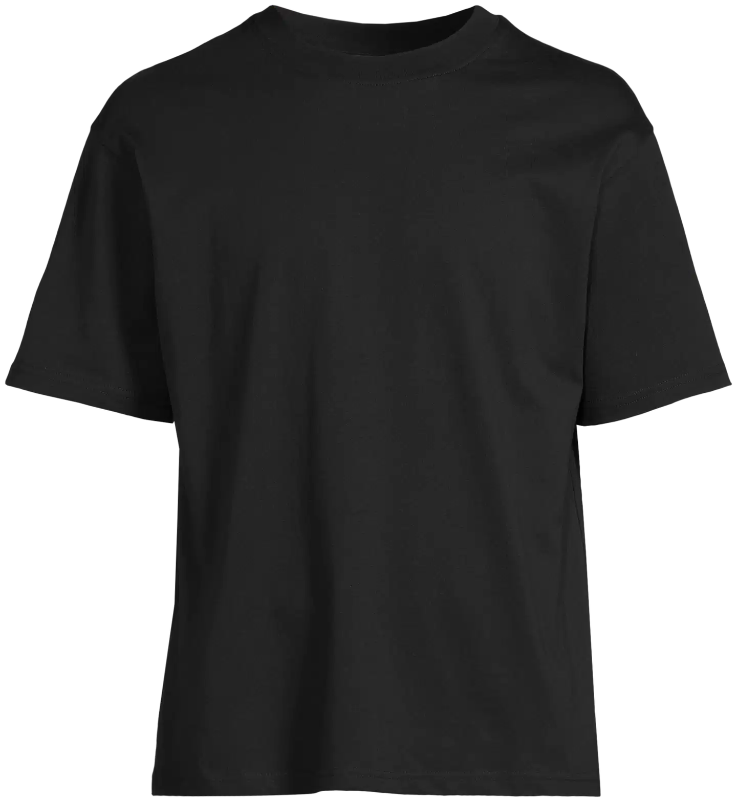House miesten oversize t-paita - Black - 2