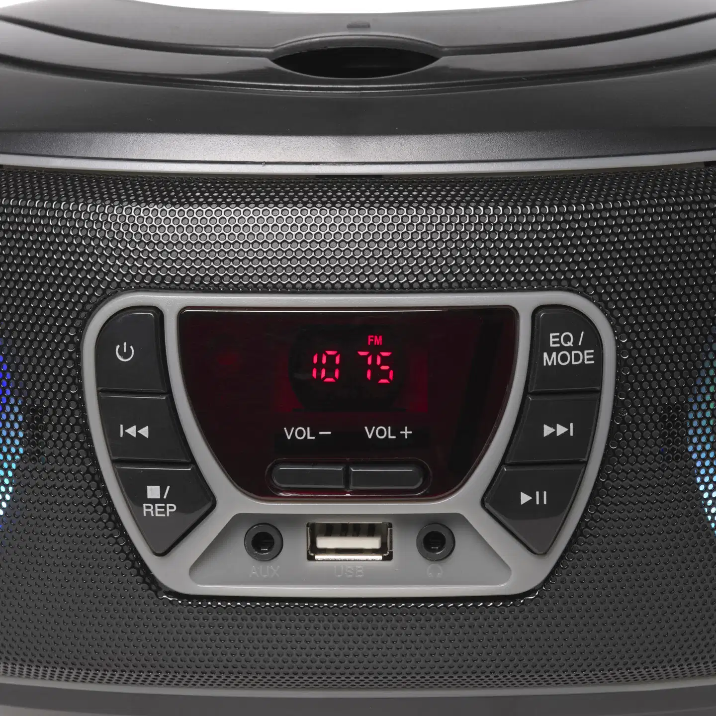 Denver kannettava CD-radio TCL-212BTGR musta/harmaa - 5