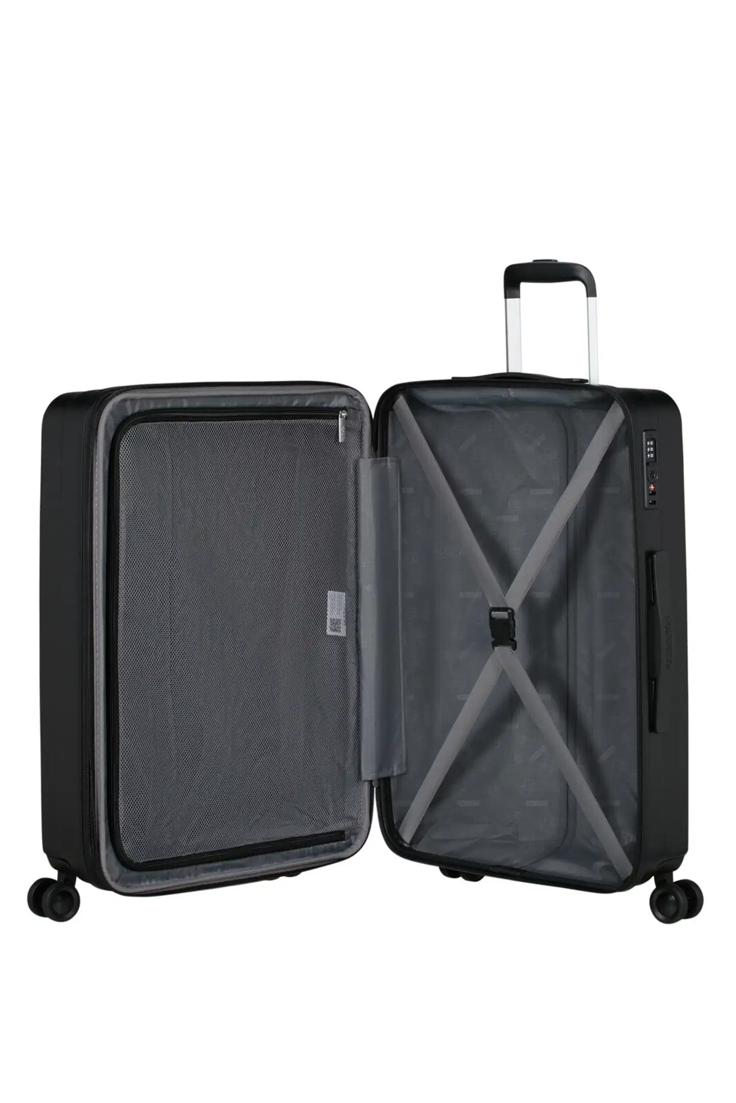 American Tourister matkalaukku Aerojoy Spinner 66 EXP TSA - 5