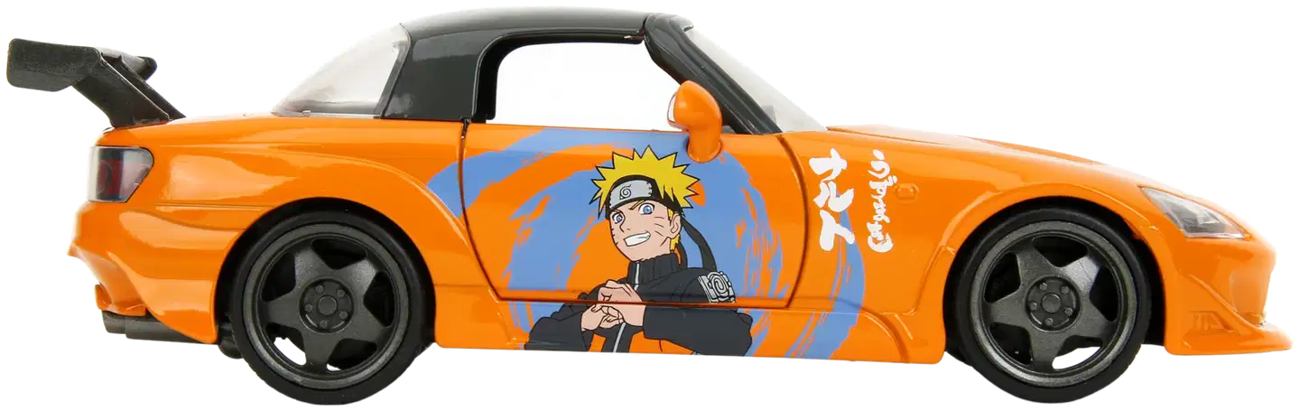Jada Naruto Shippuden: Naruto ja 2001 Honda S2000, 20 cm, 1:24, die-cast - 11
