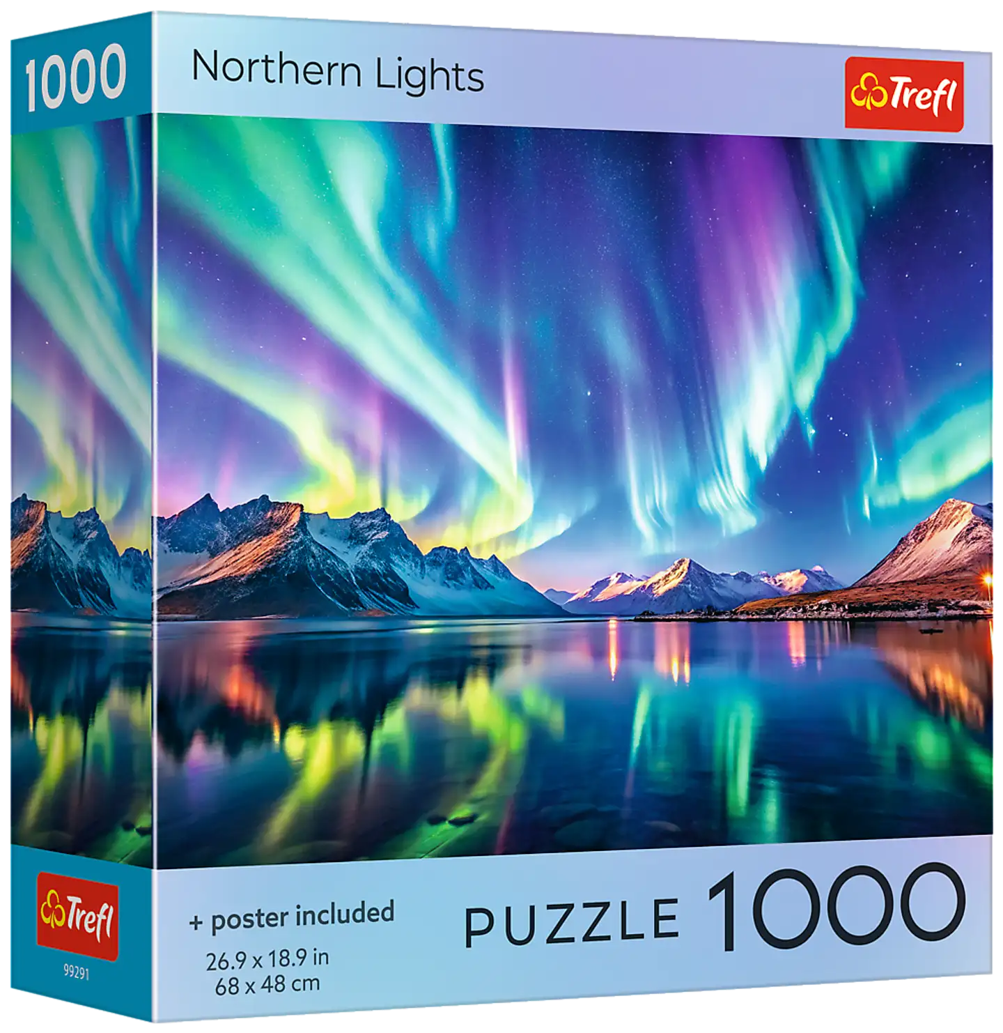 Trefl Palapeli 1000, lajitelma - 7