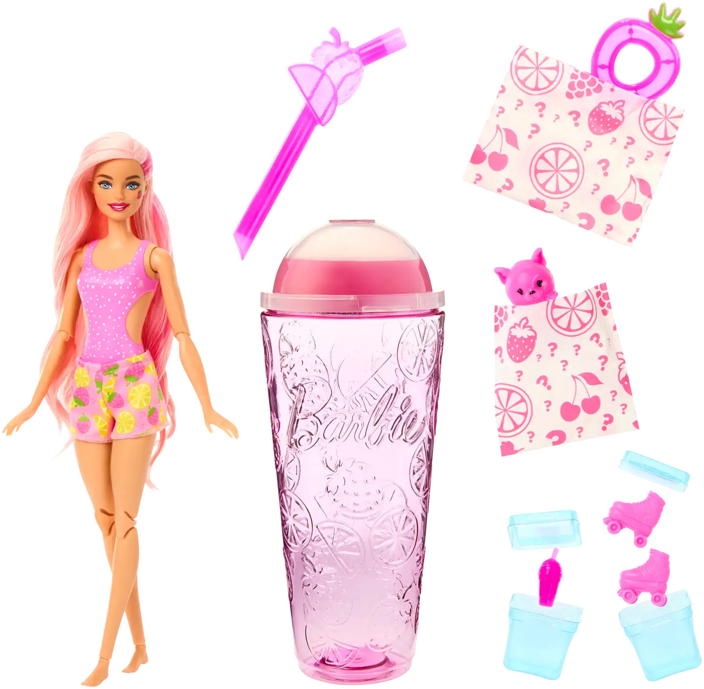 Barbie Pop Reveal Juicy Fruits, erilaisia - 9