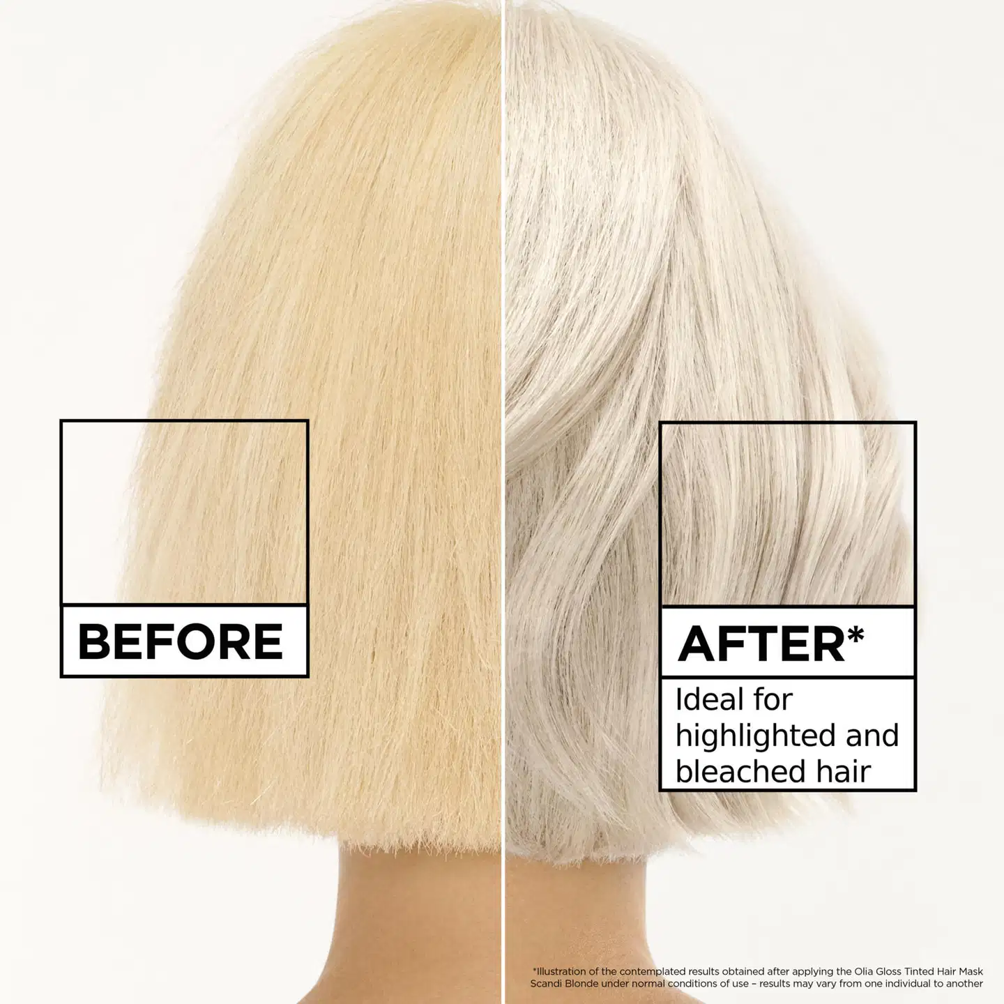 Garnier Olia Gloss kiiltoa antava sävyte Scandi Blonde 150ml - 5