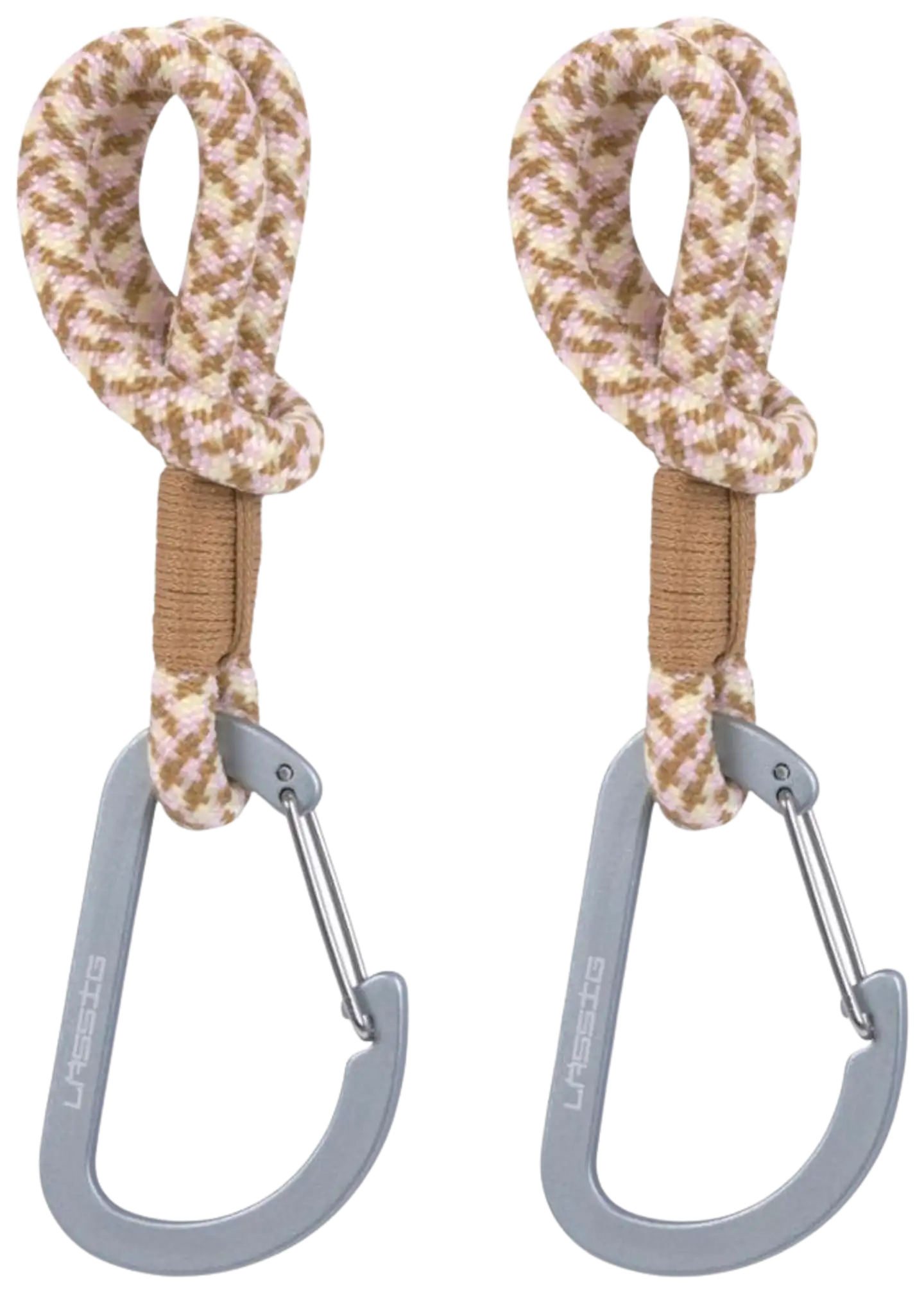 Lässig kassikoukut Cord beige/valkoinen 2 kpl - 1