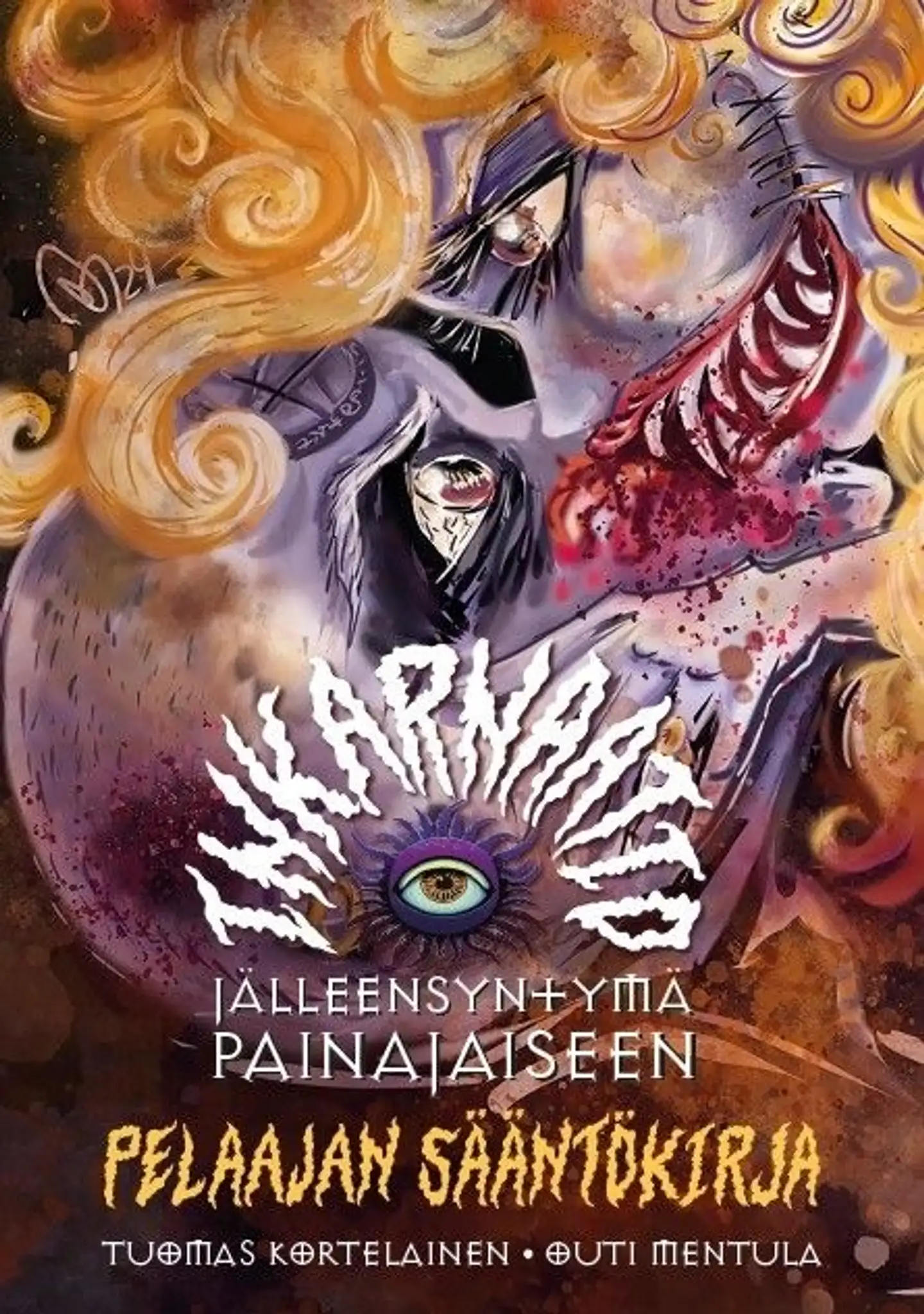 Kortelainen, Inkarnaatio - Pelaajan Sääntökirja - Jälleensyntymä Painajaiseen