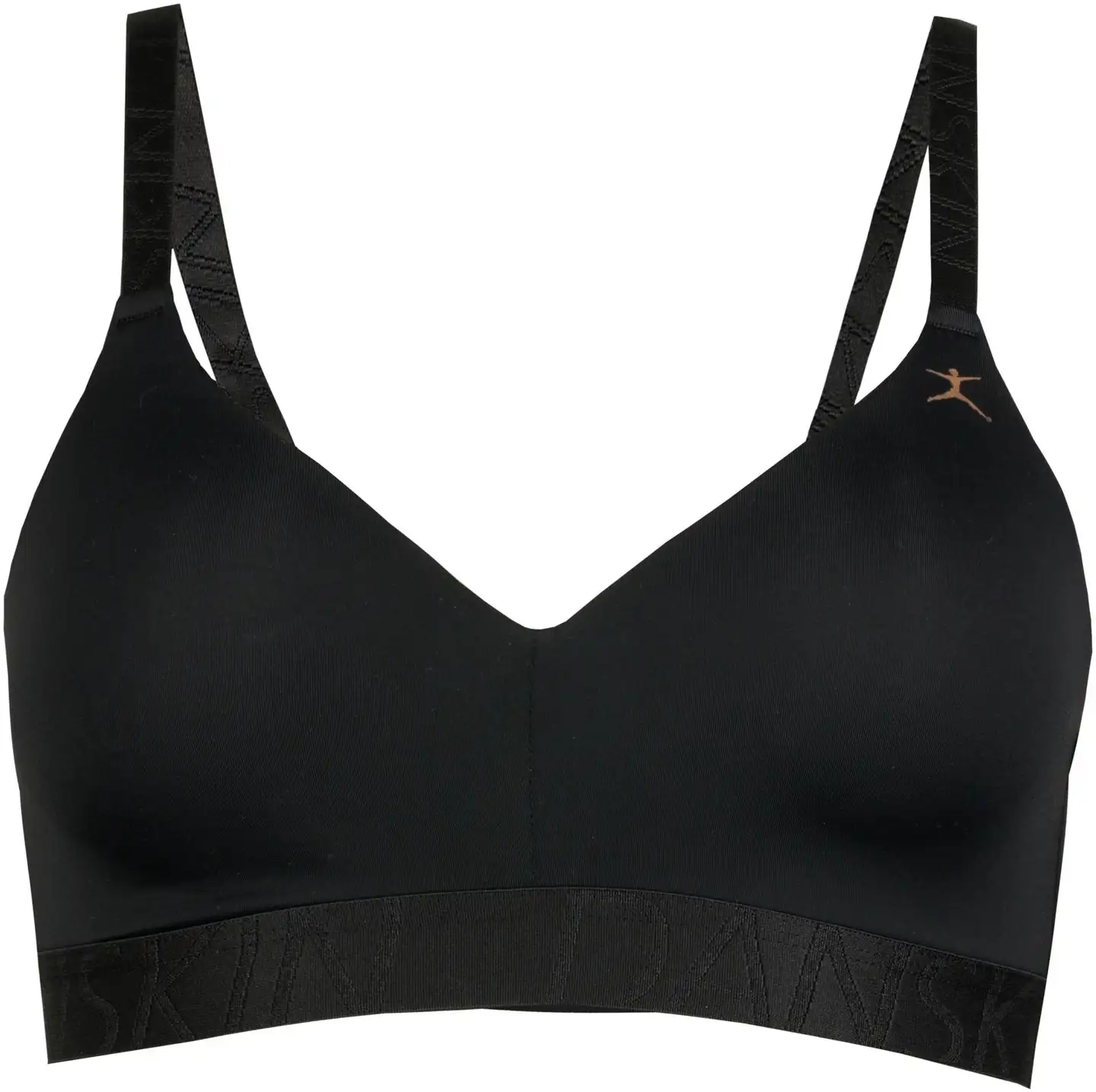 Danskin naisten topatut bralette-liivit 211DSS2015 - BLACK