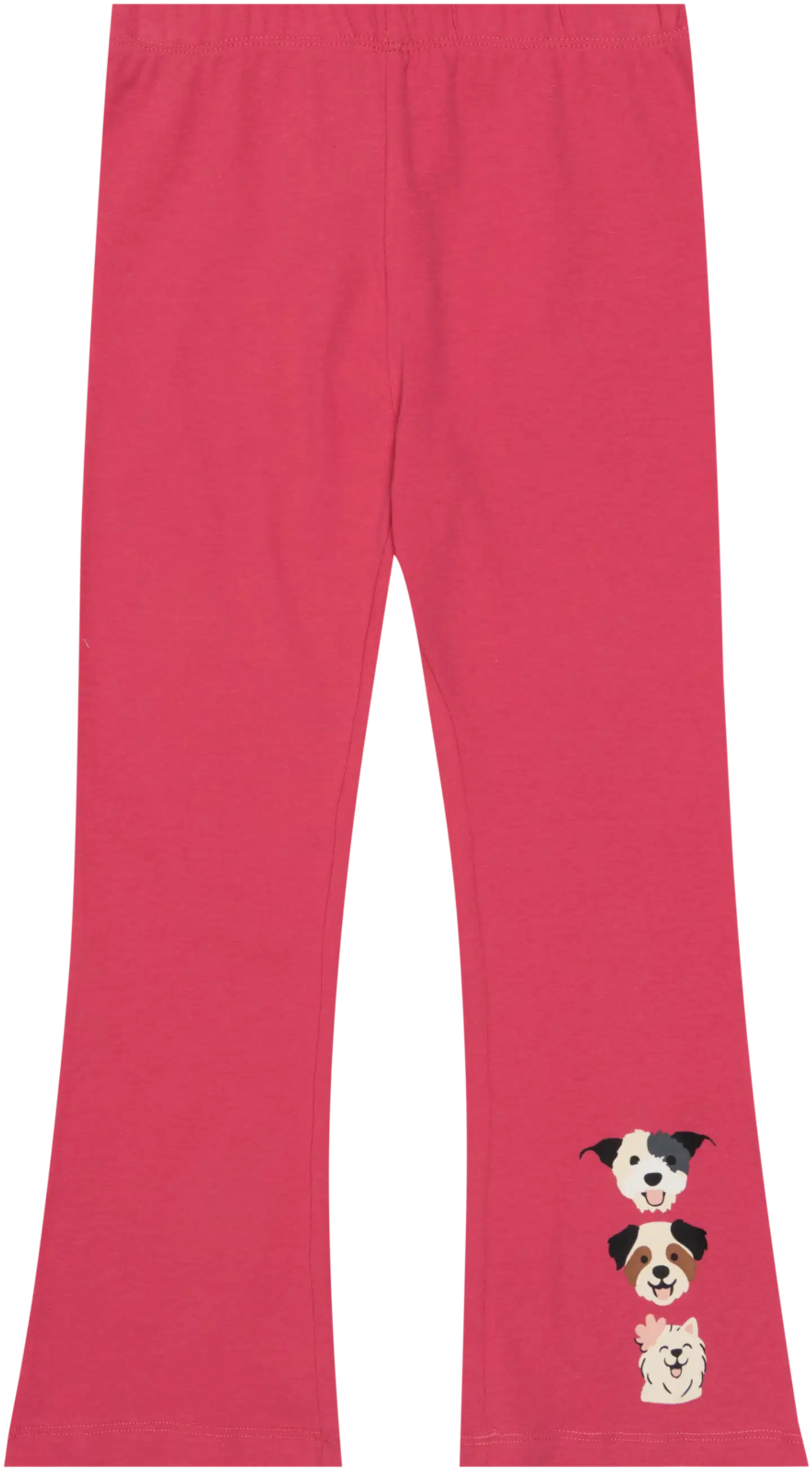 Ciraf lasten leggingsit flare 25TC262826 - Pink - 1