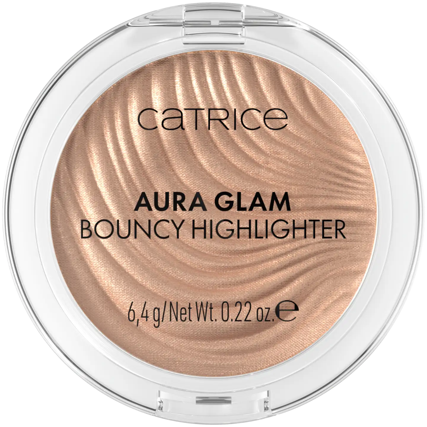 Catrice Aura Glam Bouncy Highlighter 010 Moonlit Sand 6.4 g - 1