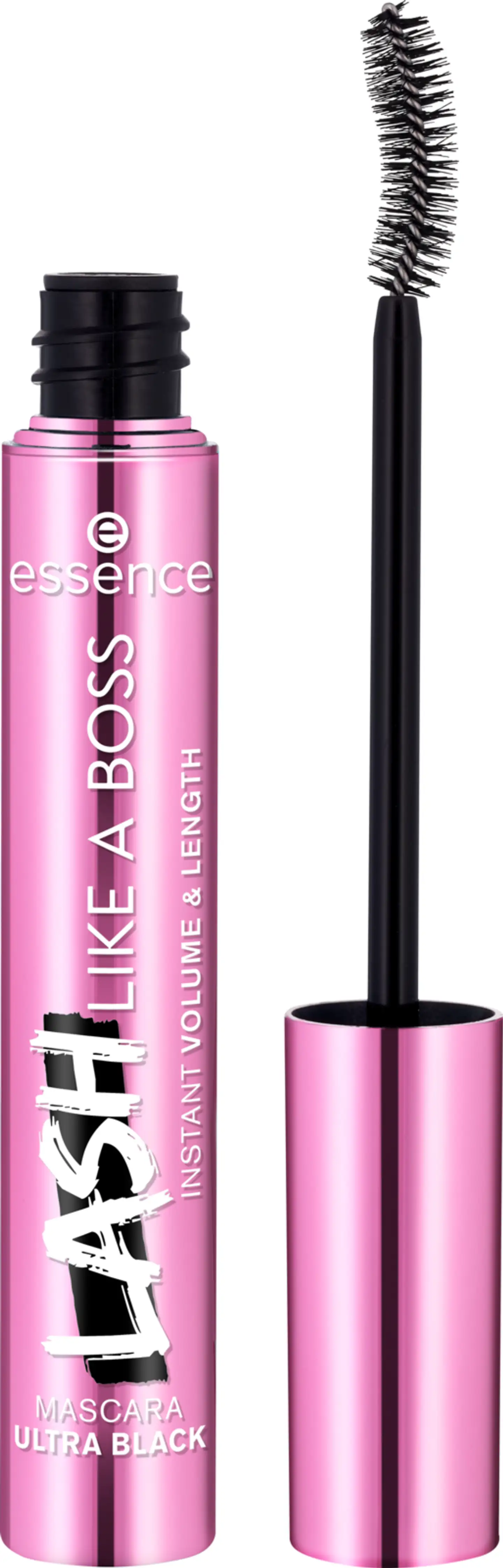 essence LASH LIKE A BOSS INSTANT VOLUME & LENGTH MASCARA ULTRA BLACK 9.5 ml - 1