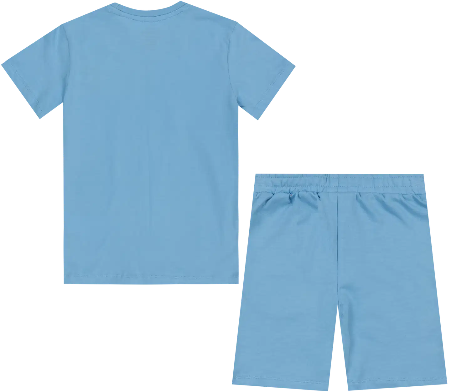 Spiderman lasten shortsisetti SPQ70007A - Blue - 2