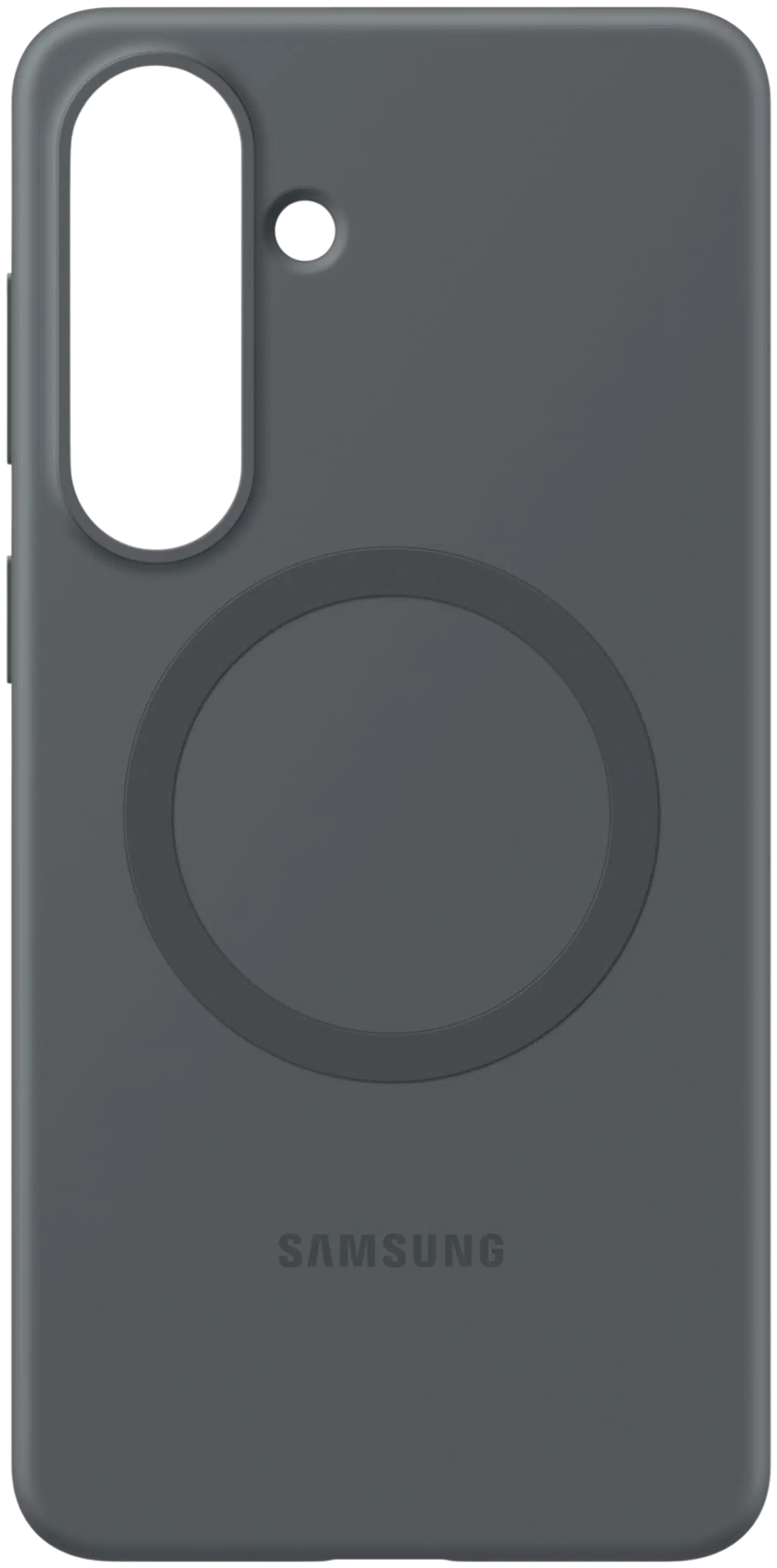 Samsung suojakotelo Galaxy S26+ Silicone Magnet -Qi2 musta - 4