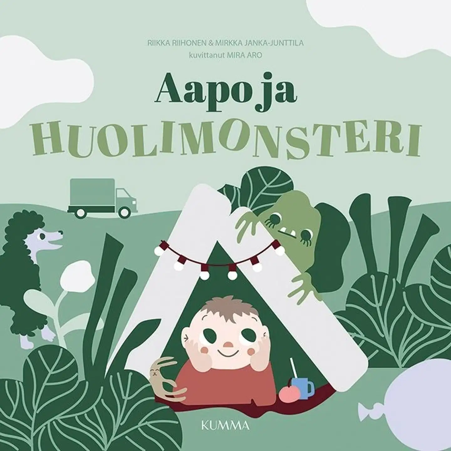 Riihonen, Aapo ja huolimonsteri