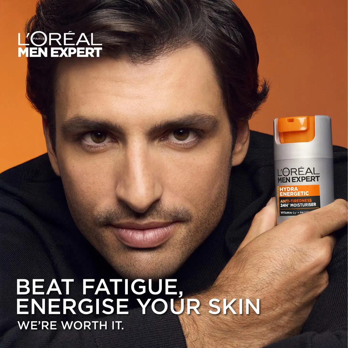 L'Oréal Paris Men Expert Hydra Energetic kasvovoide väsymyksen merkkejä vastaan 50ml - 6