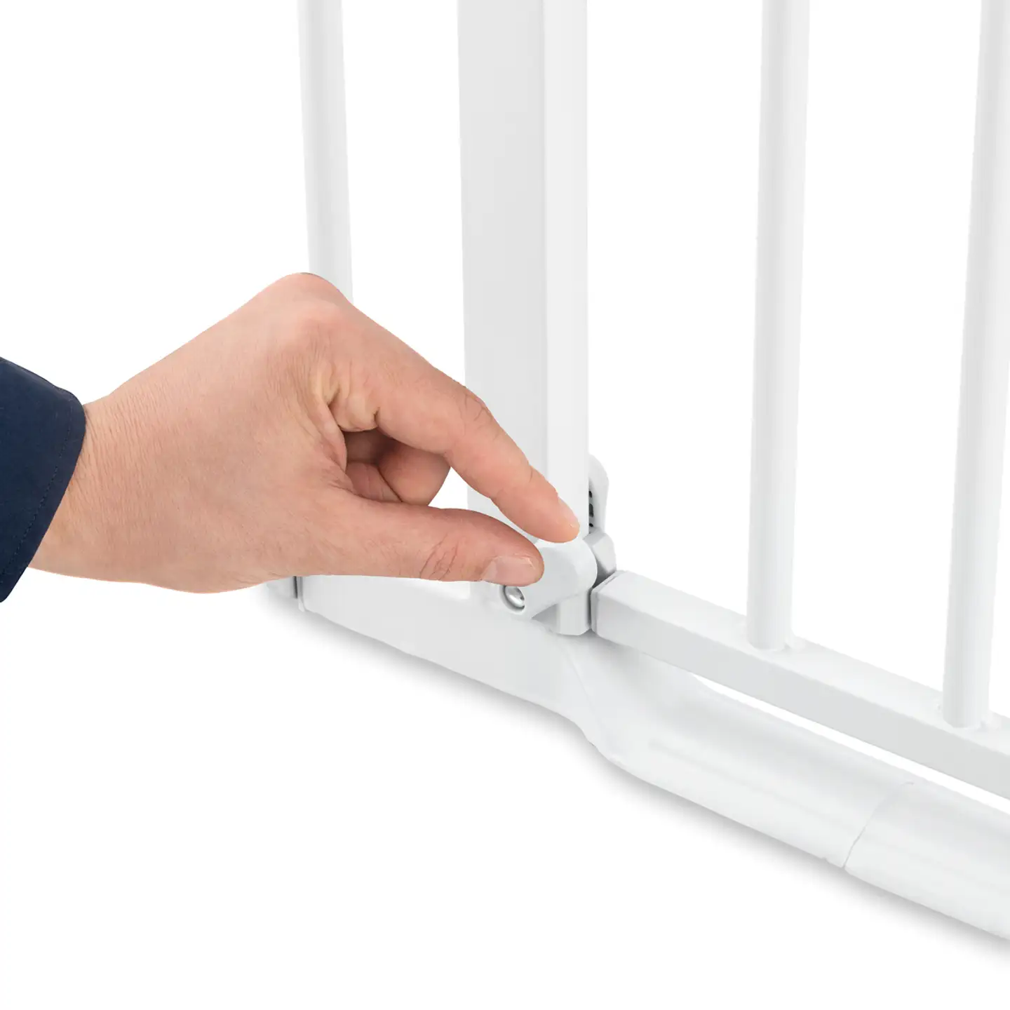 Hauck turvaportti Clear Step 2 75-80 cm - 14