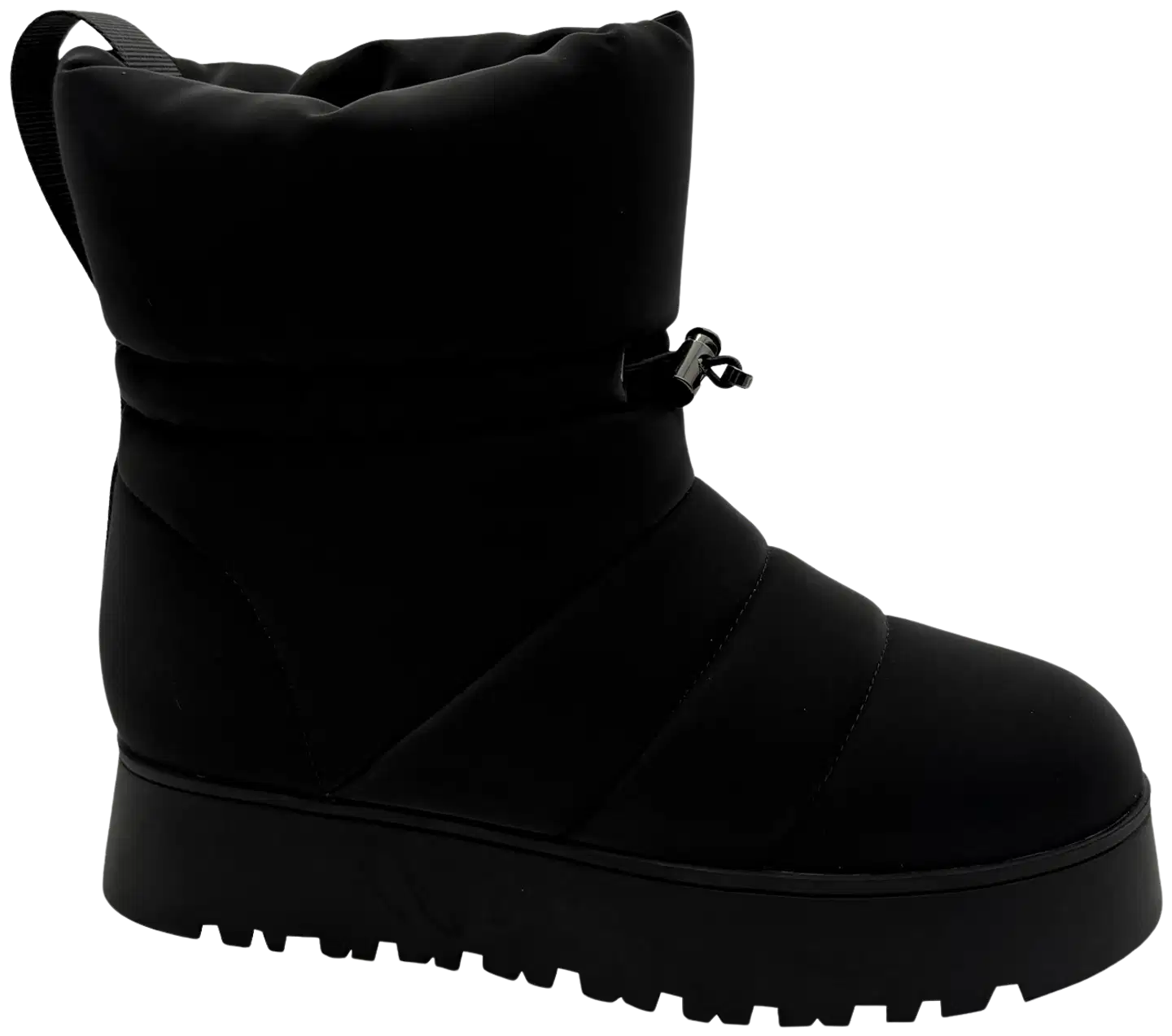 WKLY. naisten vedenpitävät talvisaappaat Avril - Black - 3