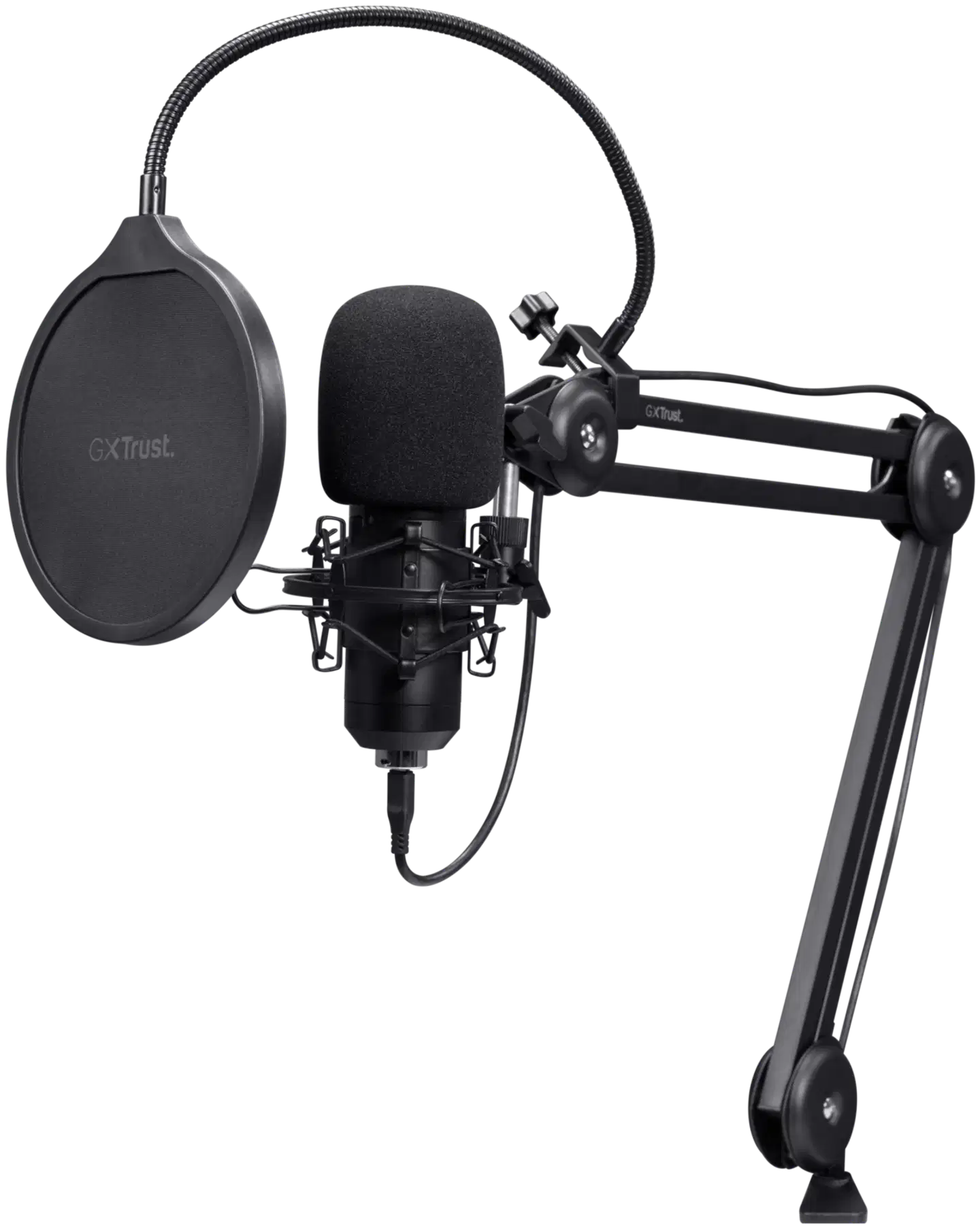 Trust GXT270 Emita+ II Mikrofoni pöytäkiinnityksellä - 5