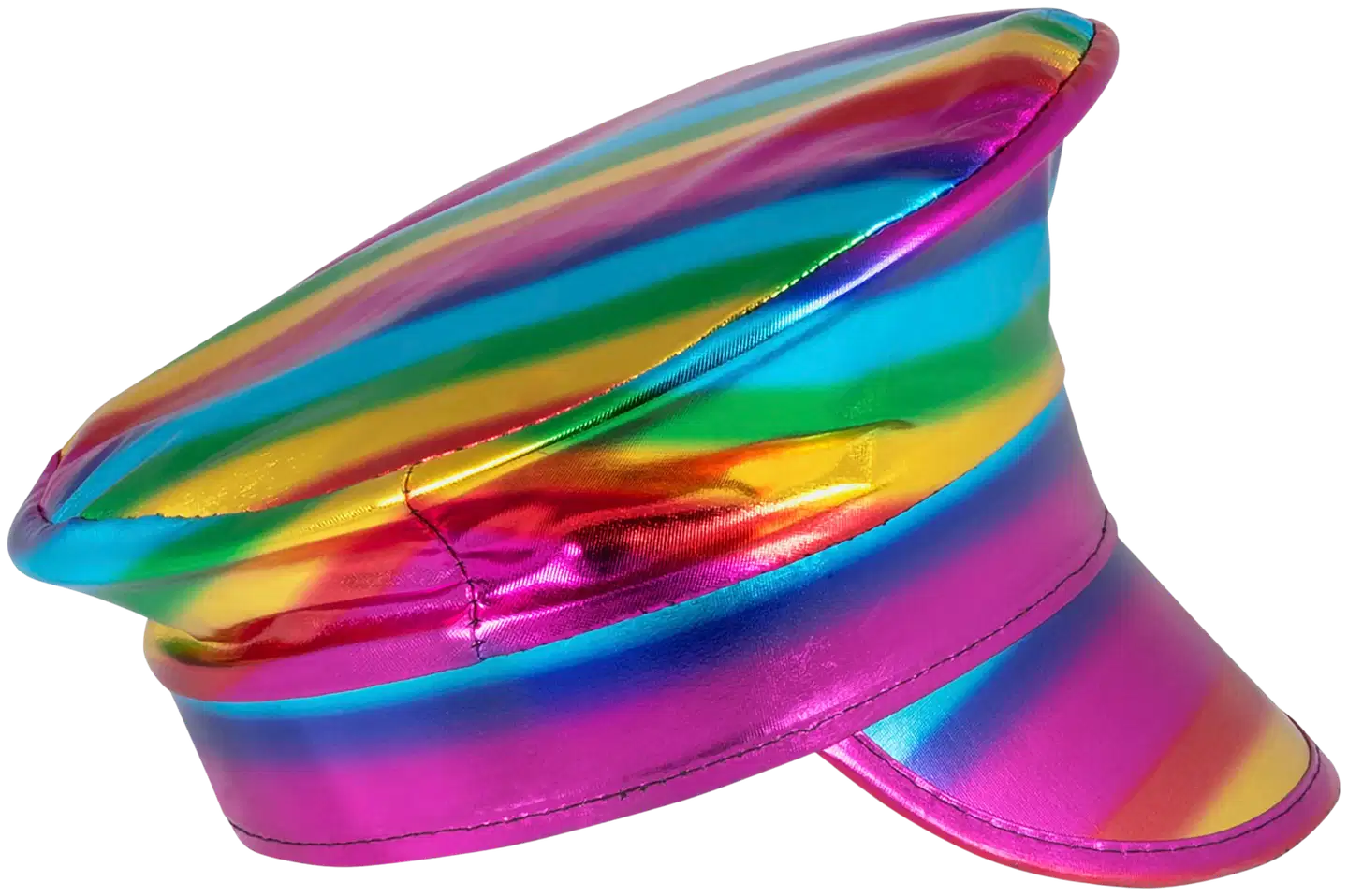 Kapteenin hattu sateenkaaren värit - 2