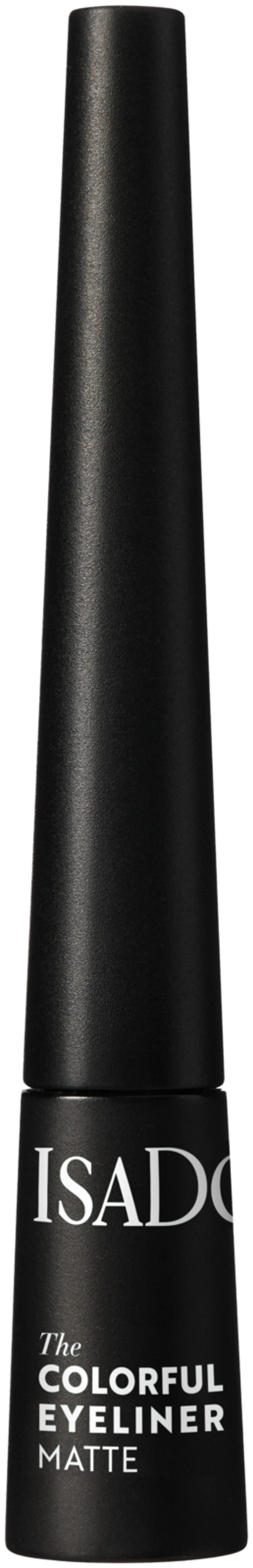 Isadora The Colorful Eyeliner silmänrajauskynä 10 Black 2,5 ml - BLACK - 2