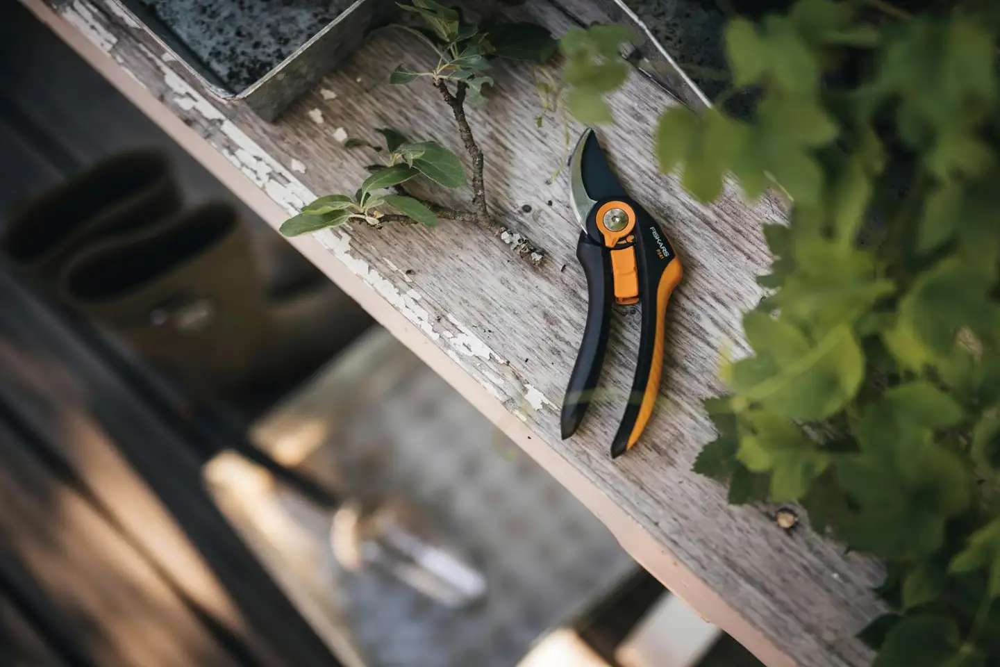 Fiskars oksasakset P541 Smart fit plus ohileikkaavat - 5