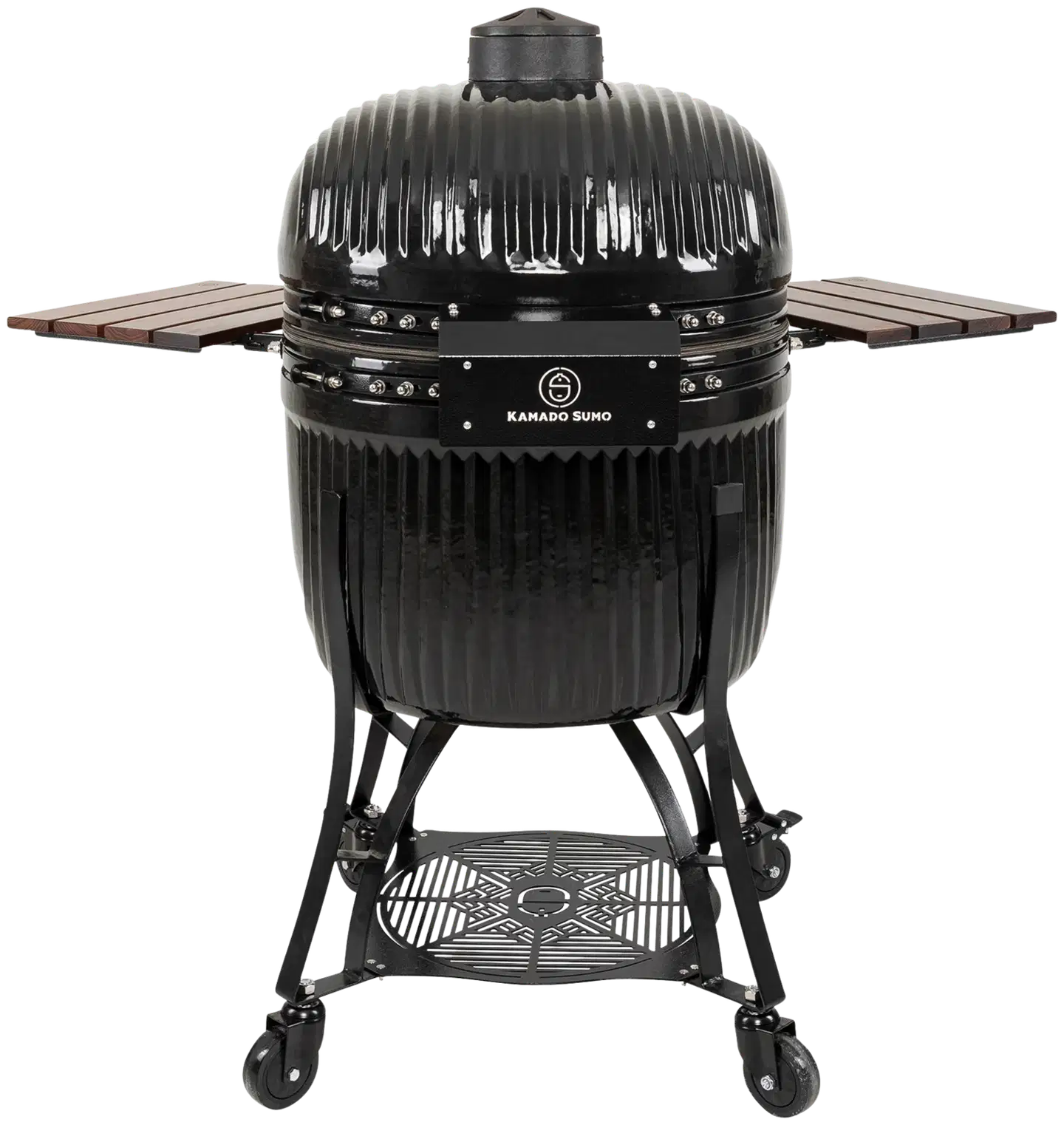 Kamado Sumo Icon Maxi hiiligrilli - musta - 7