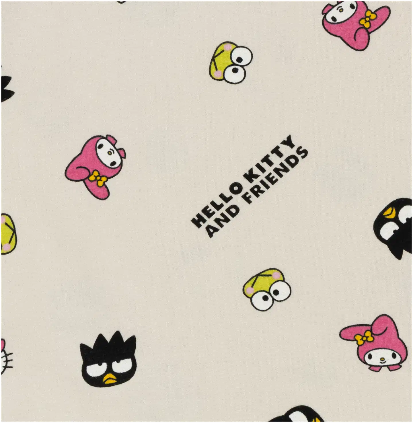 Hello Kitty lasten pyjama HKQ60010 - WHITE - 3