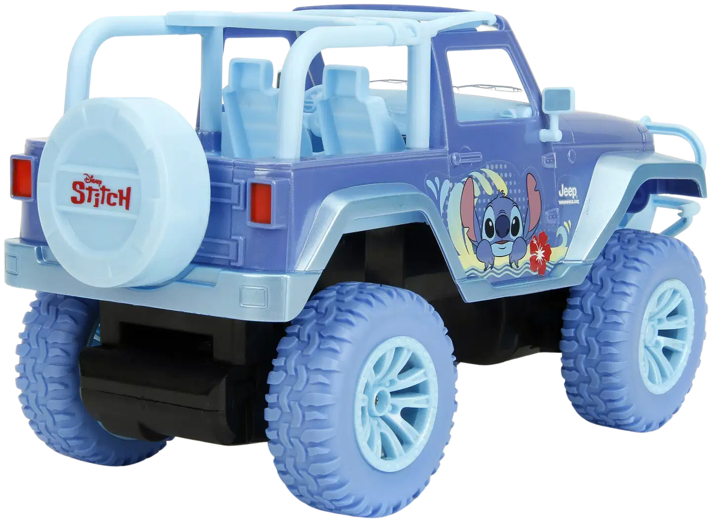 Jada Stitch RC Jeeppi 1:16, 2-kanavainen, 2,4 GHz - 11