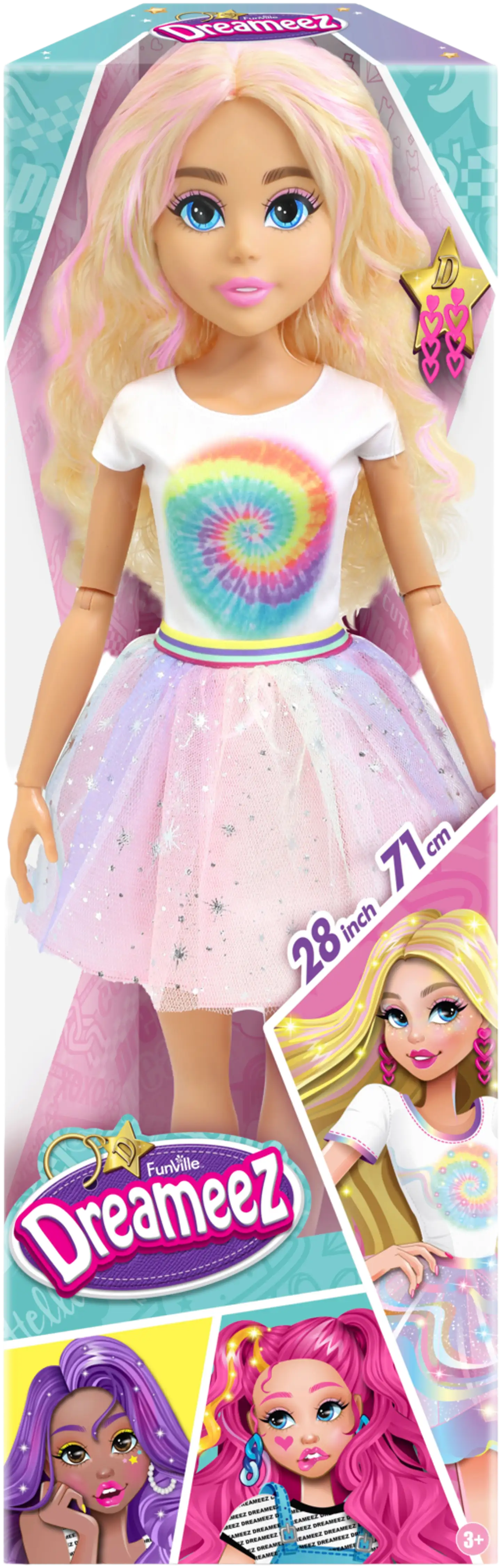 Dreameez-Muotinukke 70 Cm - 3