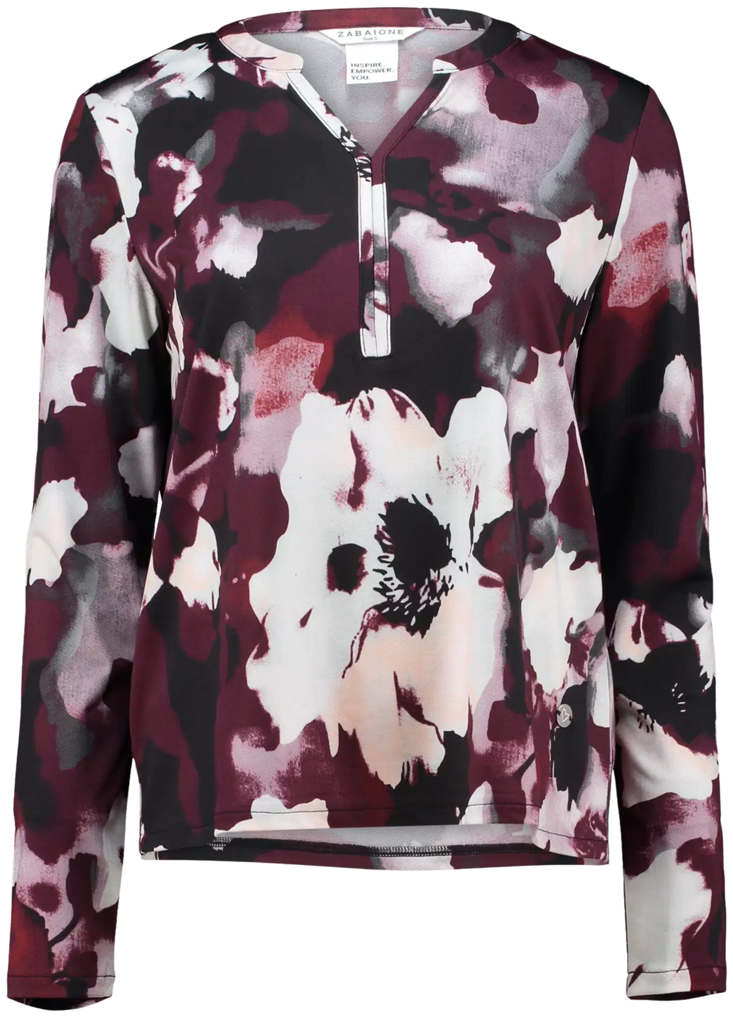 Zabaione naisten paitis An44nelie - D2912 plum - 1