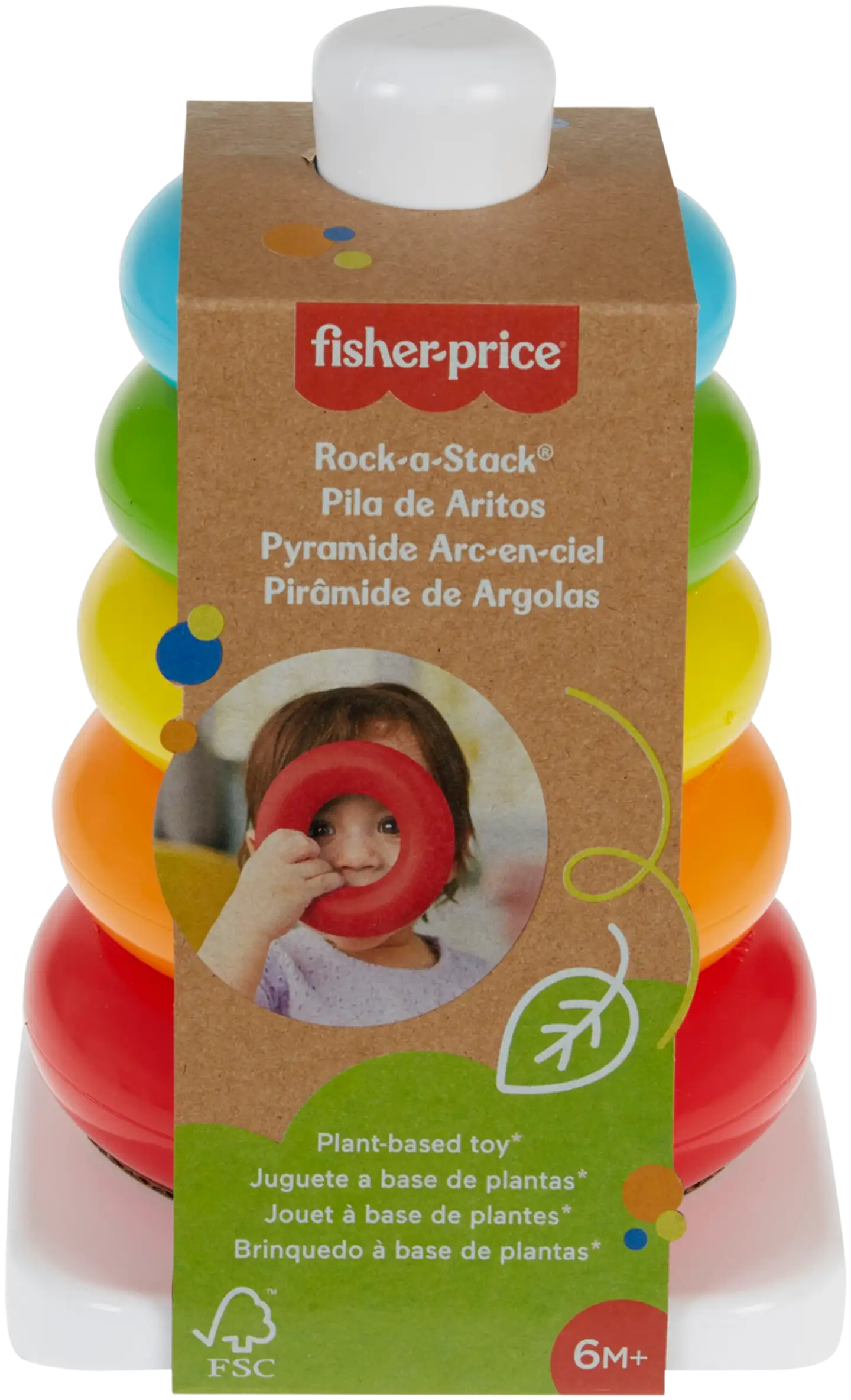 Fisher-Price Rock-A-Stack Grf09 - 1