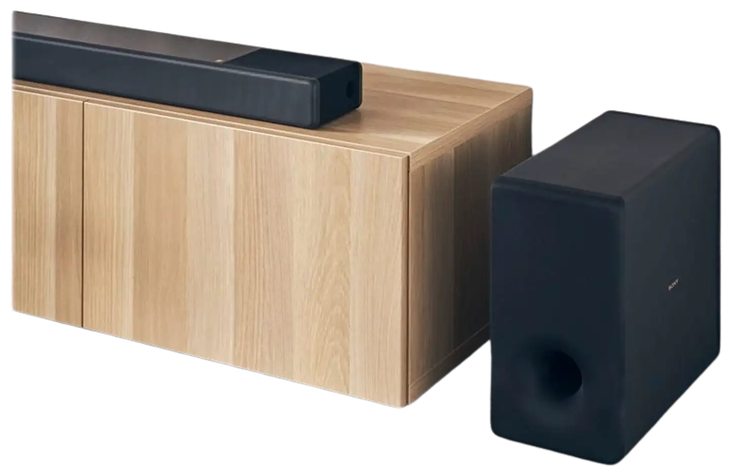 Sony langaton subwoofer SA-SW3 soundbarille (Sony HT-S2000) musta - 4