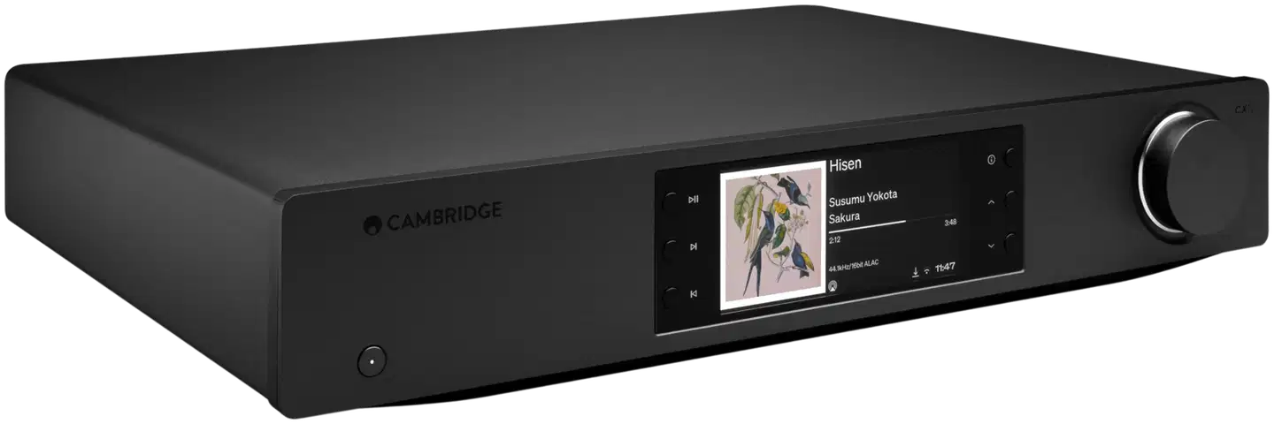 Cambridge Audio stereovahvistin CXN100SE black edition - 1