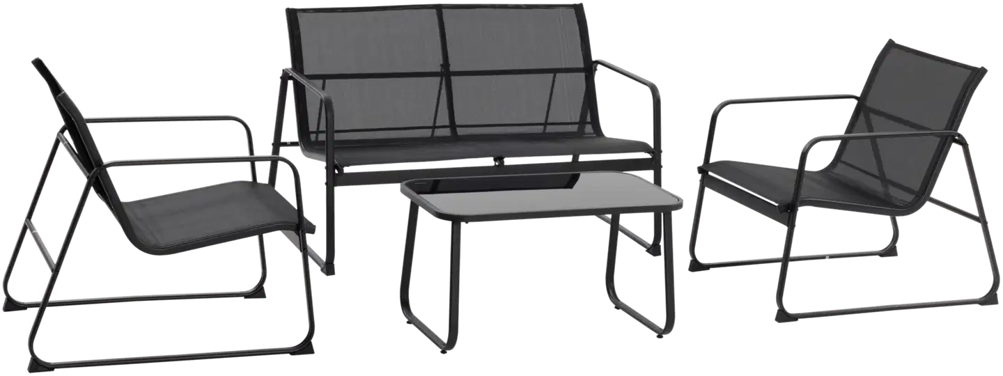 House kalusteryhmä Wilma 4-osaa