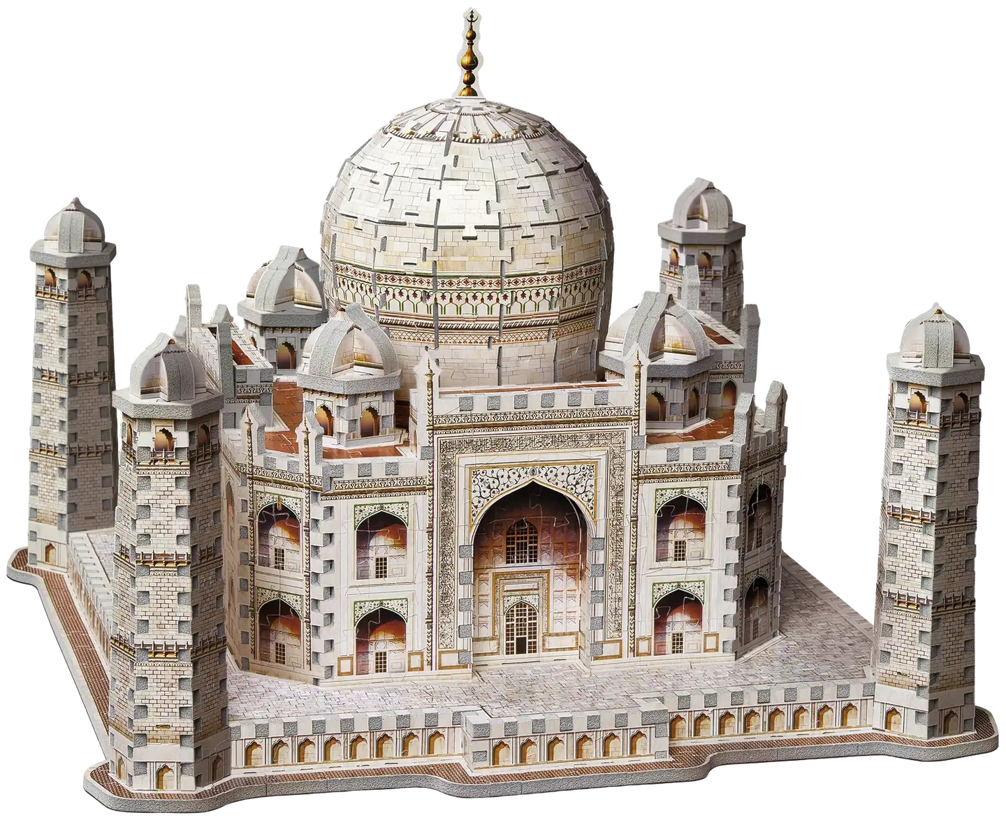 Wrebbit Taj Mahal 3D-palapeli - 2
