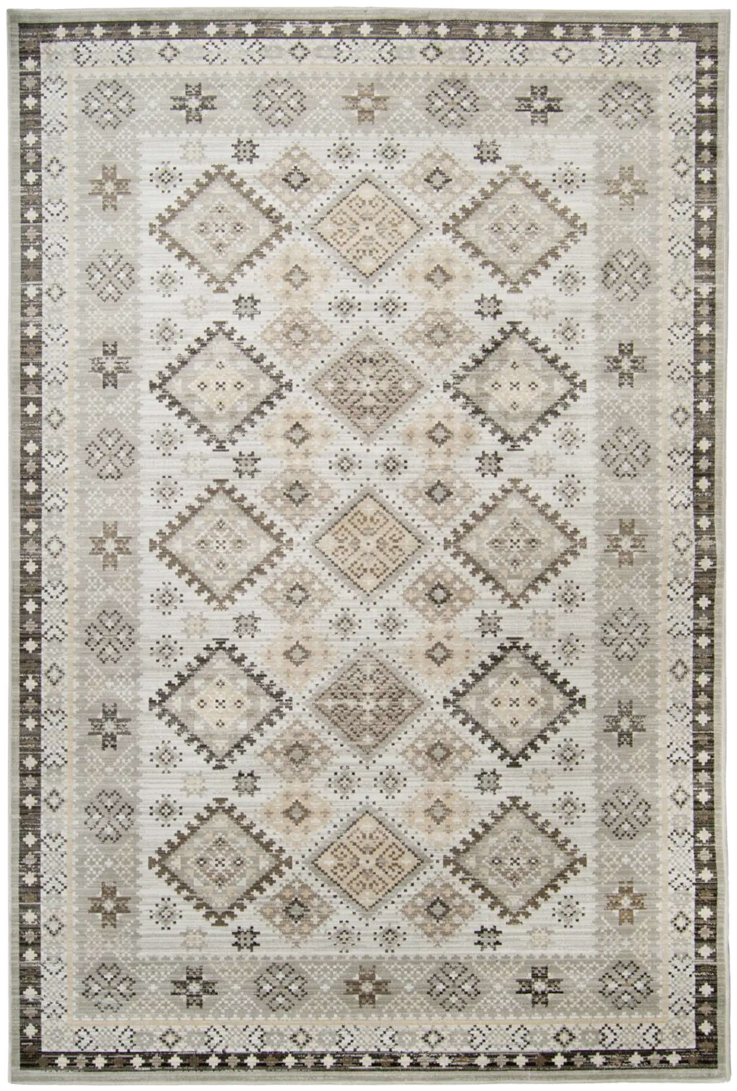 ihankotona matto Ismir 67x105 cm kuviollinen - Kuviollinen - 1