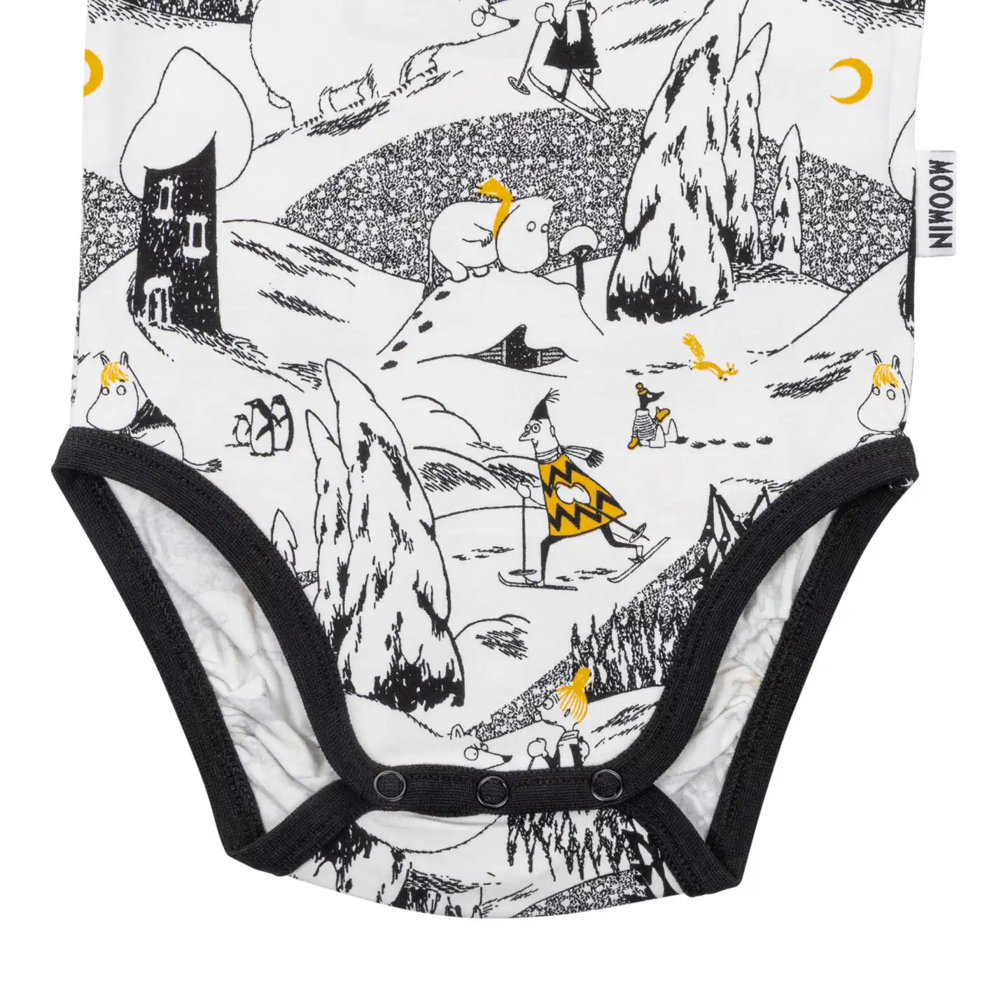 Muumi vauvojen body Jääkarhu 593373 - valkoinen - 3
