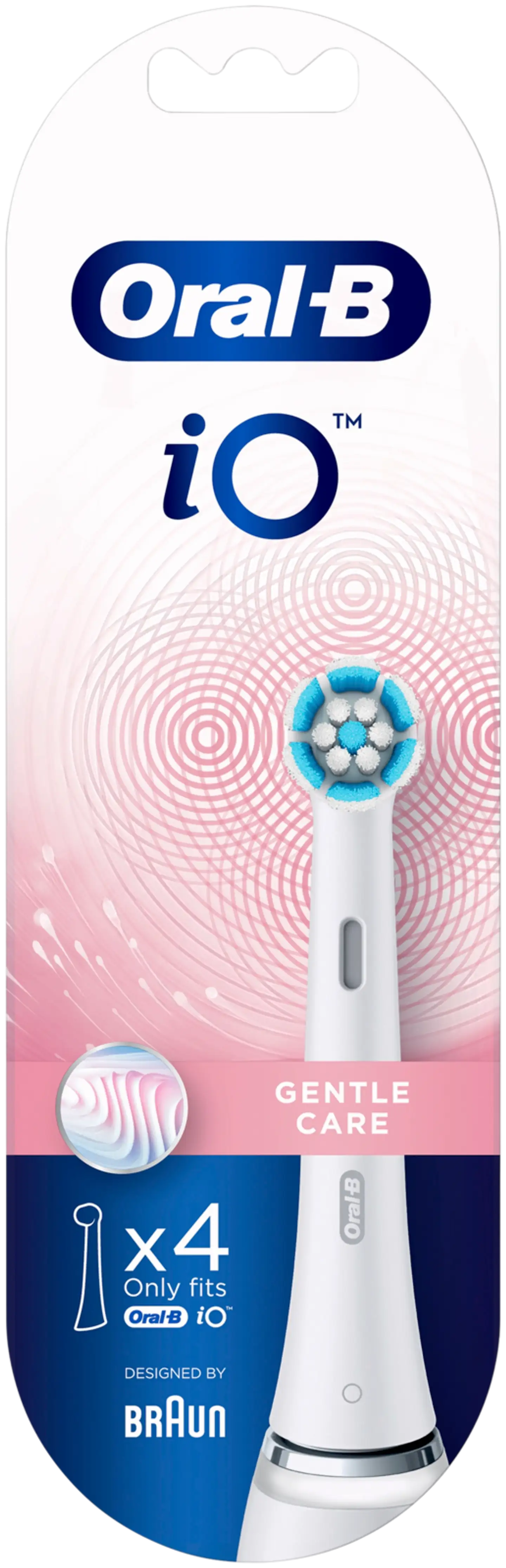 Oral-B Vaihtoharjat iO Gentle Care 4 kpl - 2