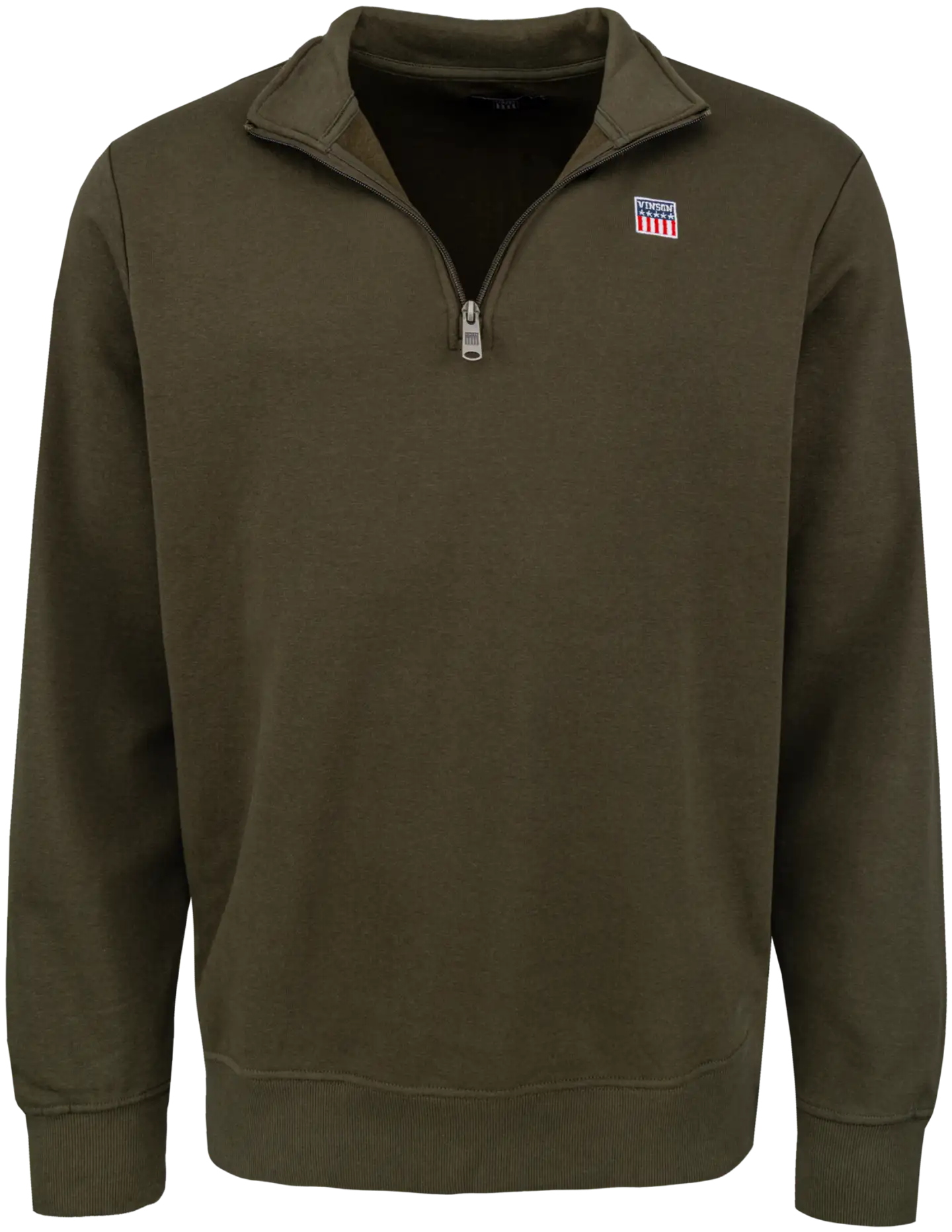 Vinson miesten half-zip svetari Glyn - Forrest night - 1