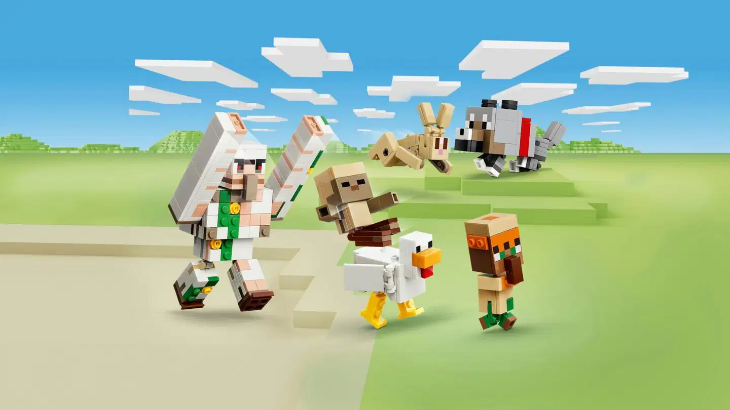 LEGO® Minecraft 21592 Kanajockey ja hyökkäys aavikolla - 7