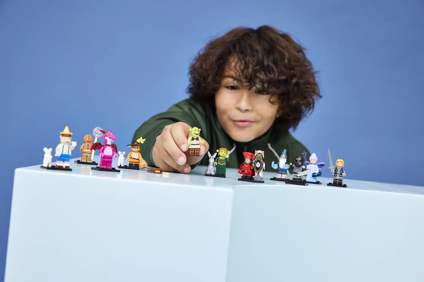 LEGO Minifigures 71053 Shrek-setti - 9