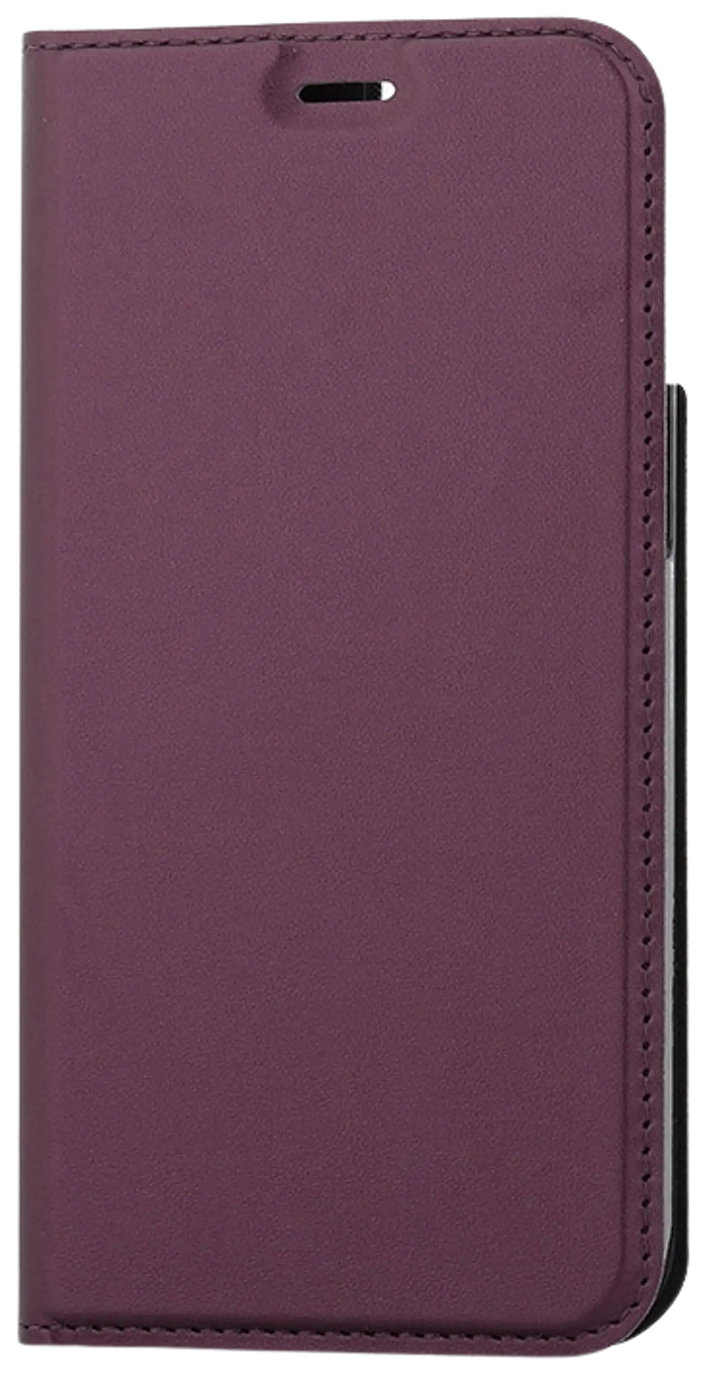 Wave Book Case, Apple iPhone 12 Pro / Apple iPhone 12, Smoky Sangria - 1