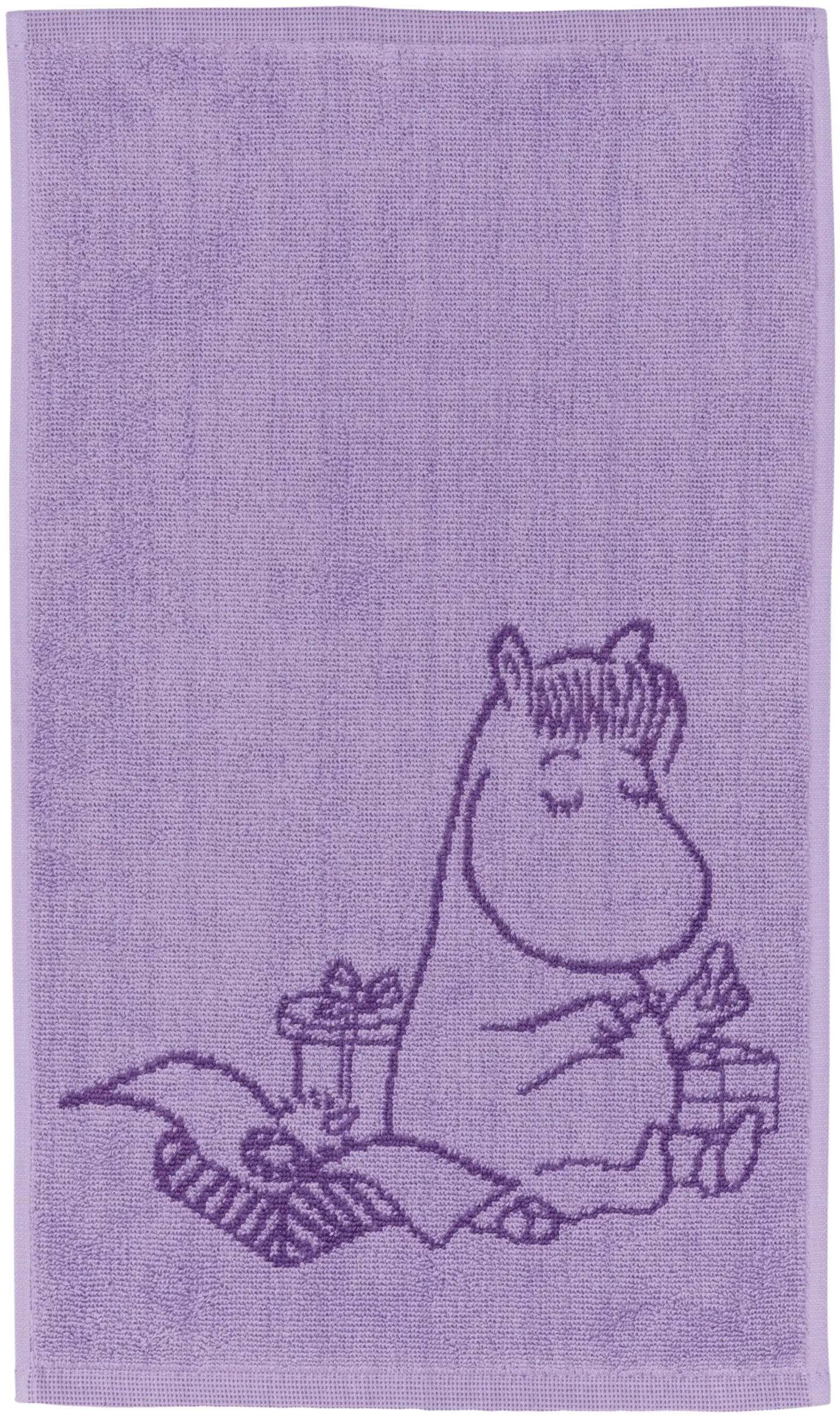 Moomin Arabia käsipyyhe 30x50 Niiskuneiti pur