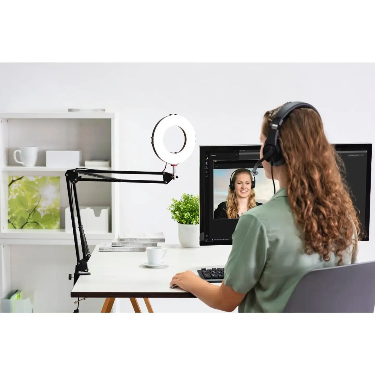 Hama säädettävä kuvausvarsi Joint II 700 pöytäkiinnityksellä - 14